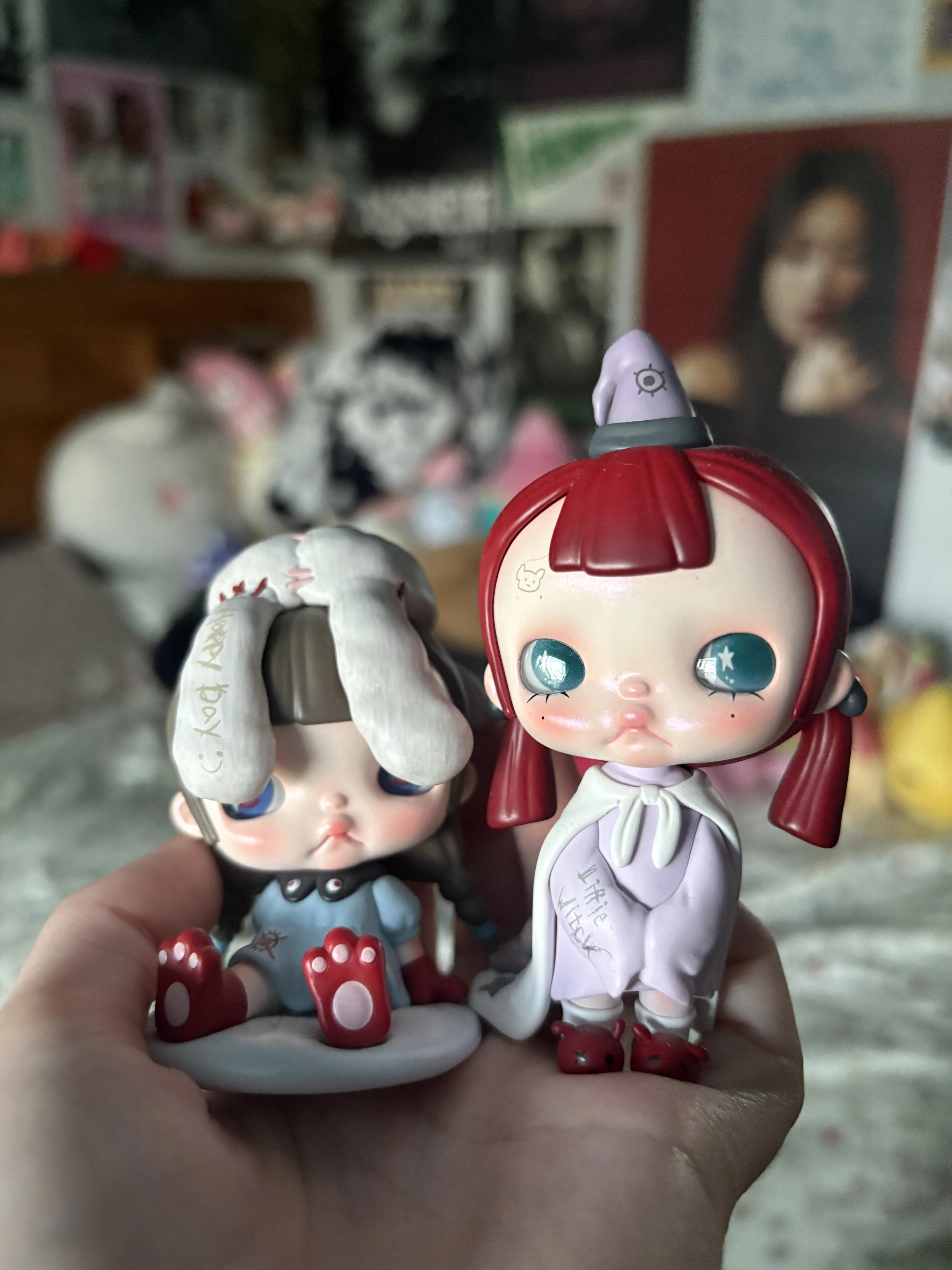 POP NOW:TINYTINY-PROLOGUE SERIES FIGURES - POP MART (United States)