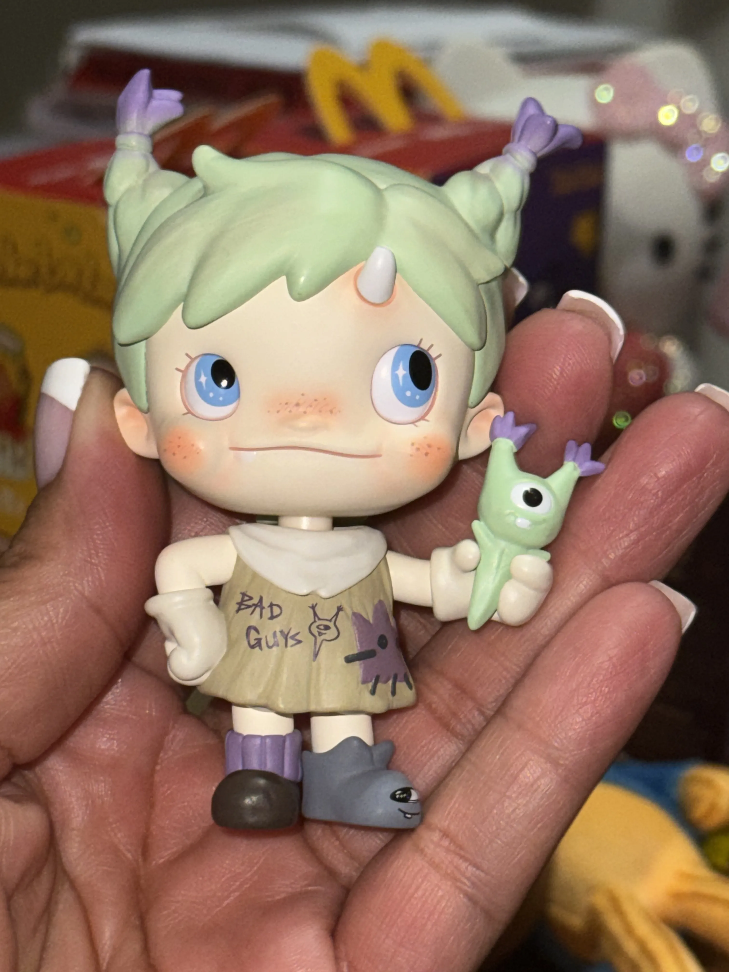 POP NOW:Polar-Season 3 <Polar In Monster Village> Series Figures