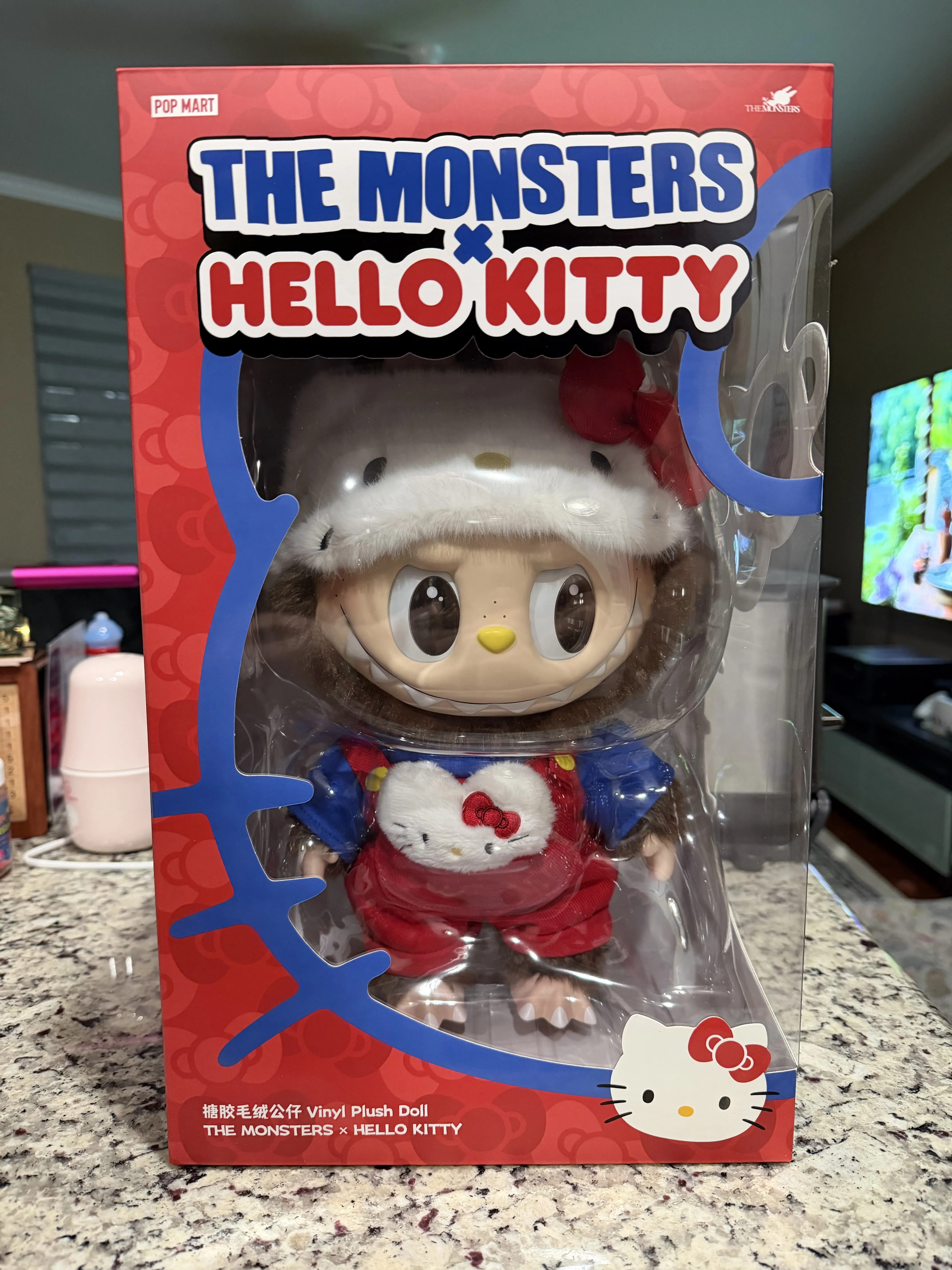 THE MONSTERS × HELLO KITTY - Vinyl Plush Doll - POP MART (United