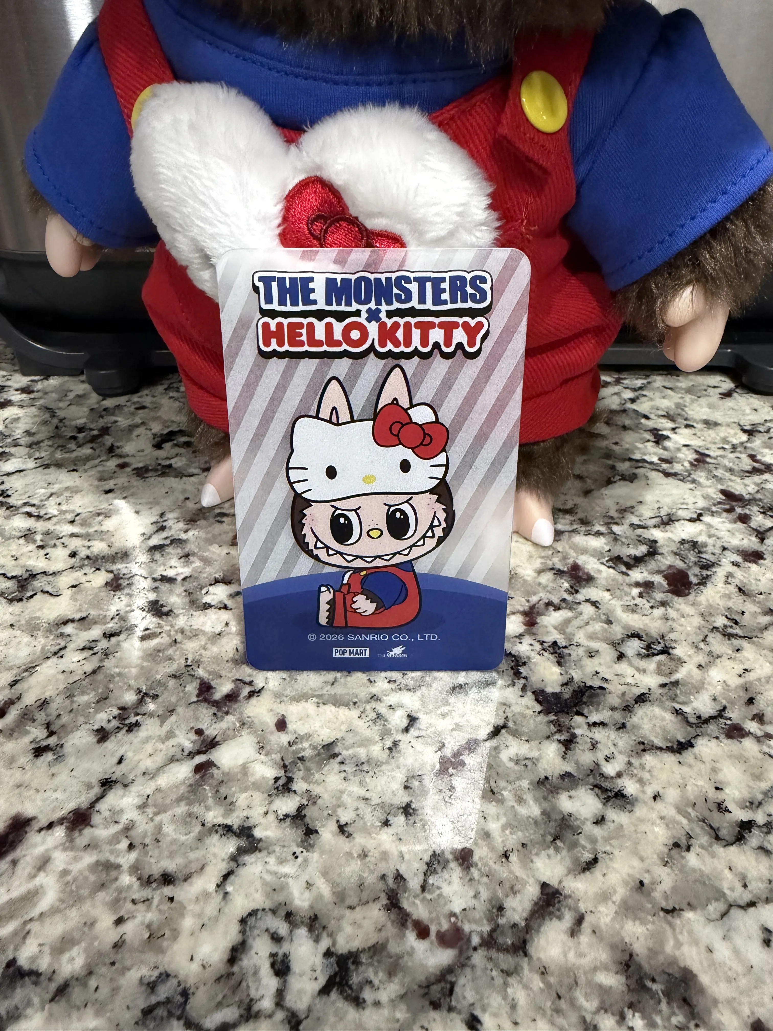 THE MONSTERS × HELLO KITTY - Vinyl Plush Doll - POP MART (United