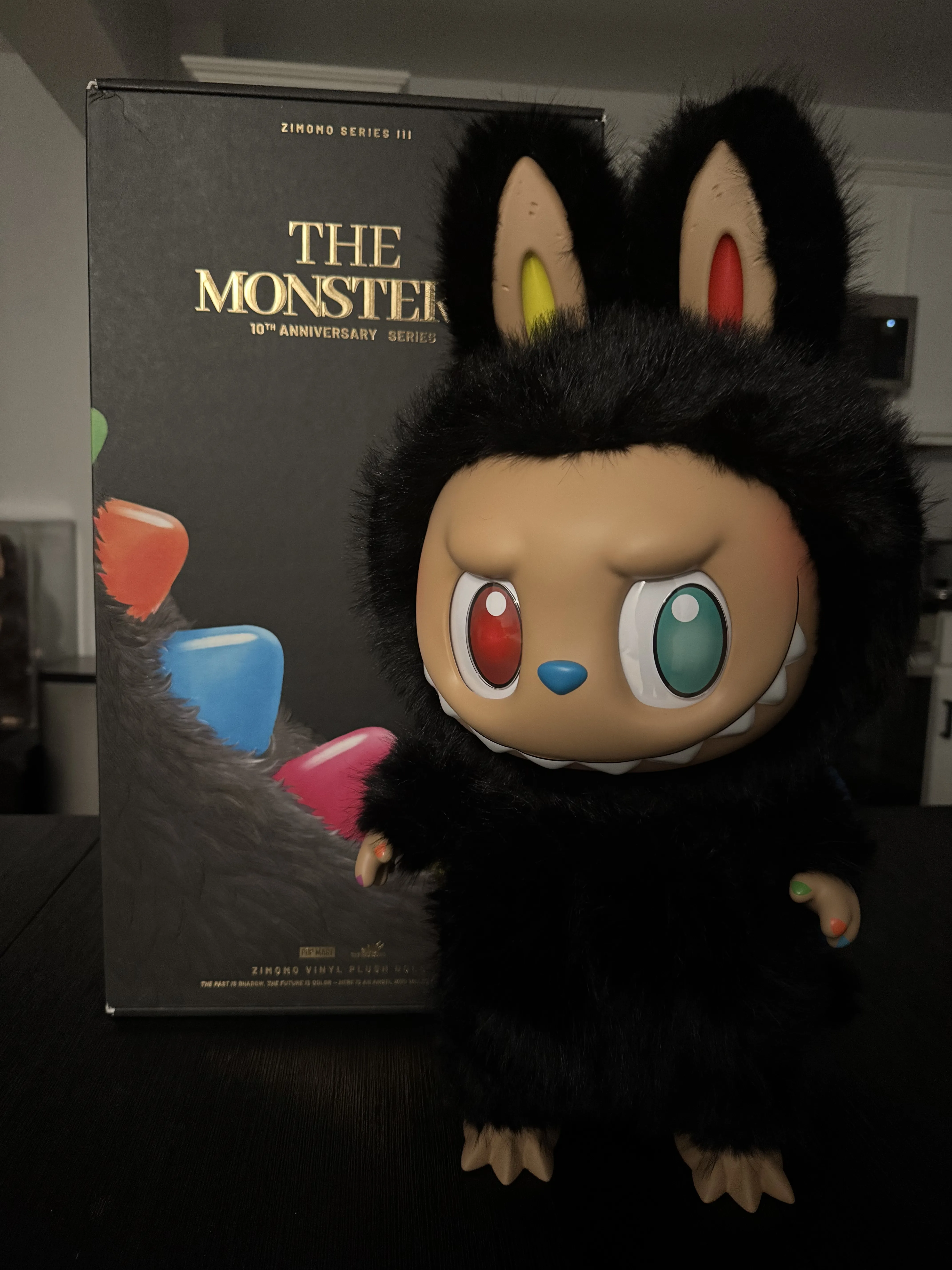 THE MONSTERS 10th Anniversary Series-ZIMOMO Vinyl Plush Doll - POP