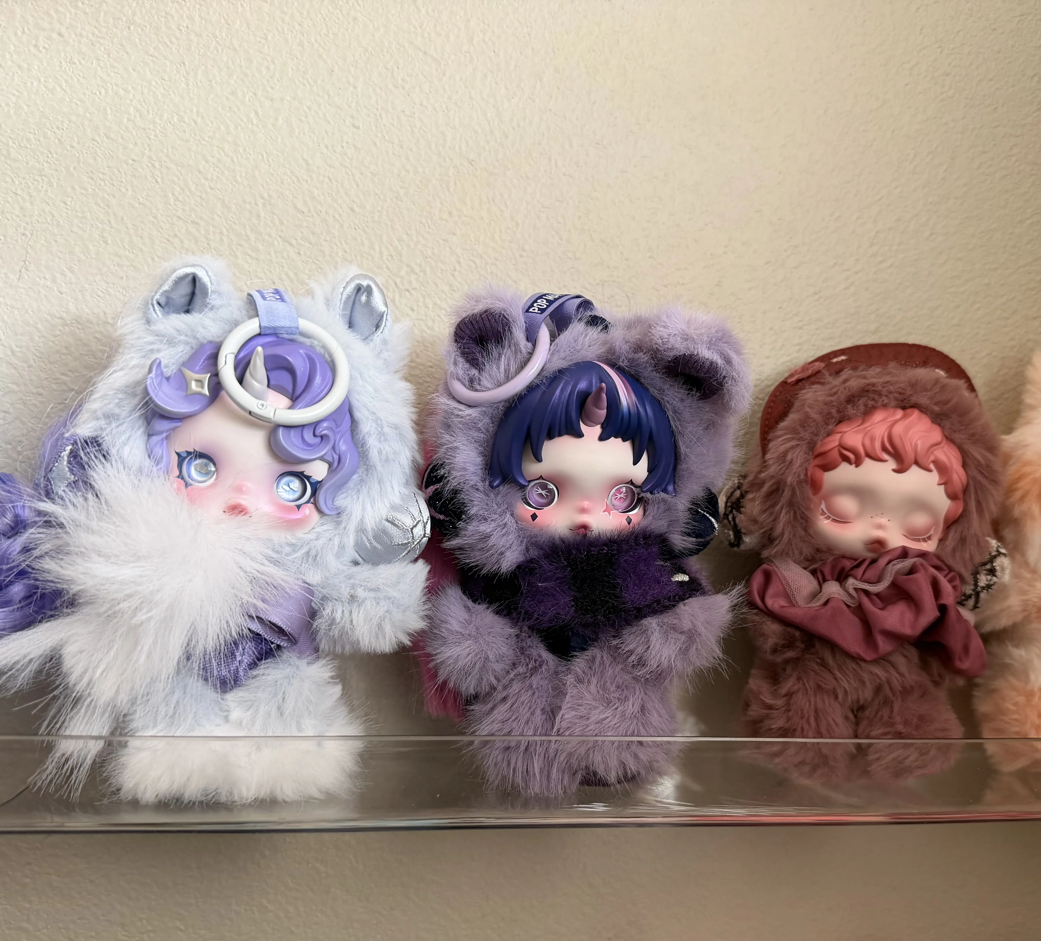 POP NOW:SKULLPANDA L'impressionnisme Series Plush Doll - POP MART