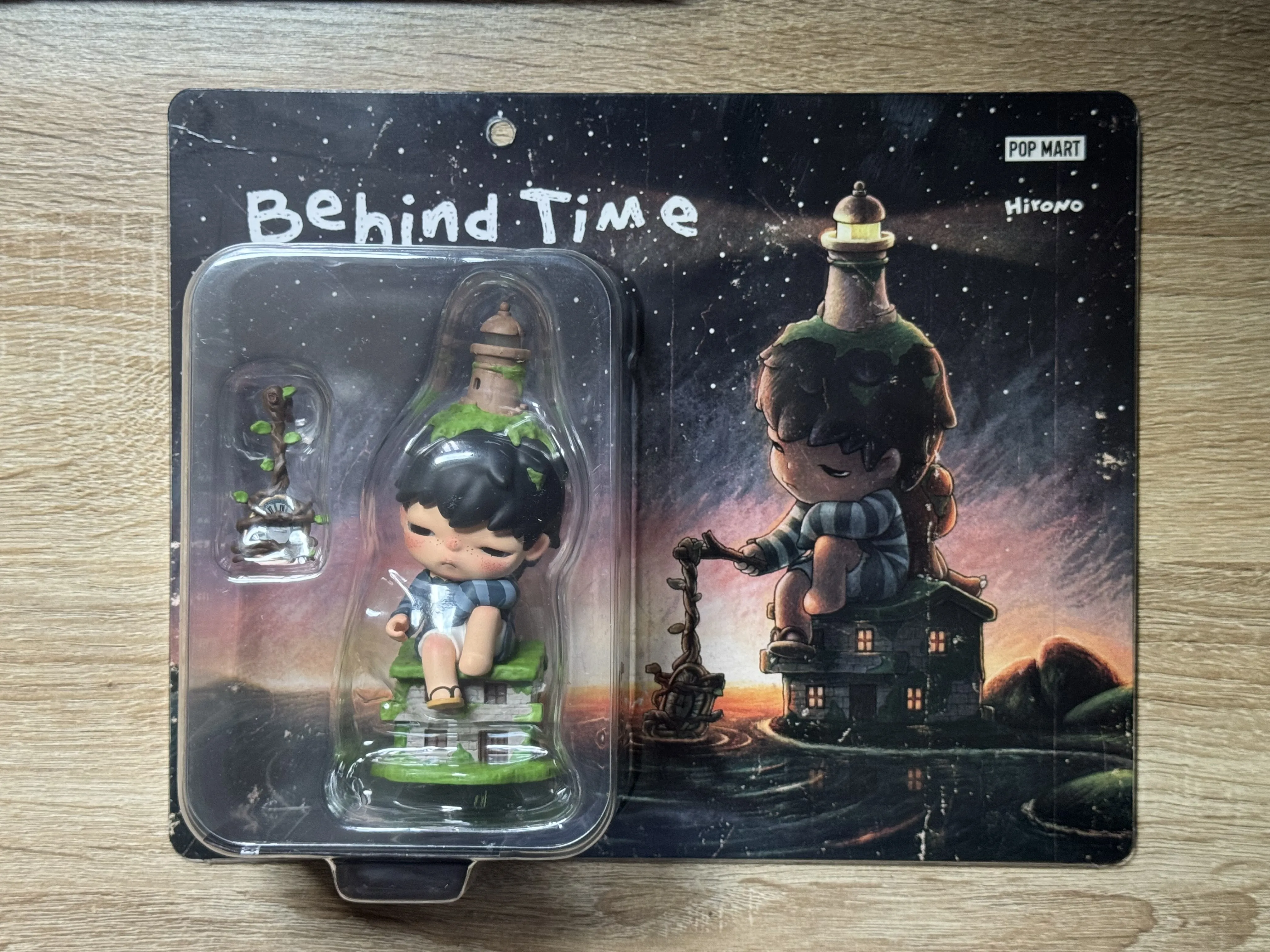 Hirono Behind Time Figure - POP MART (Canada)
