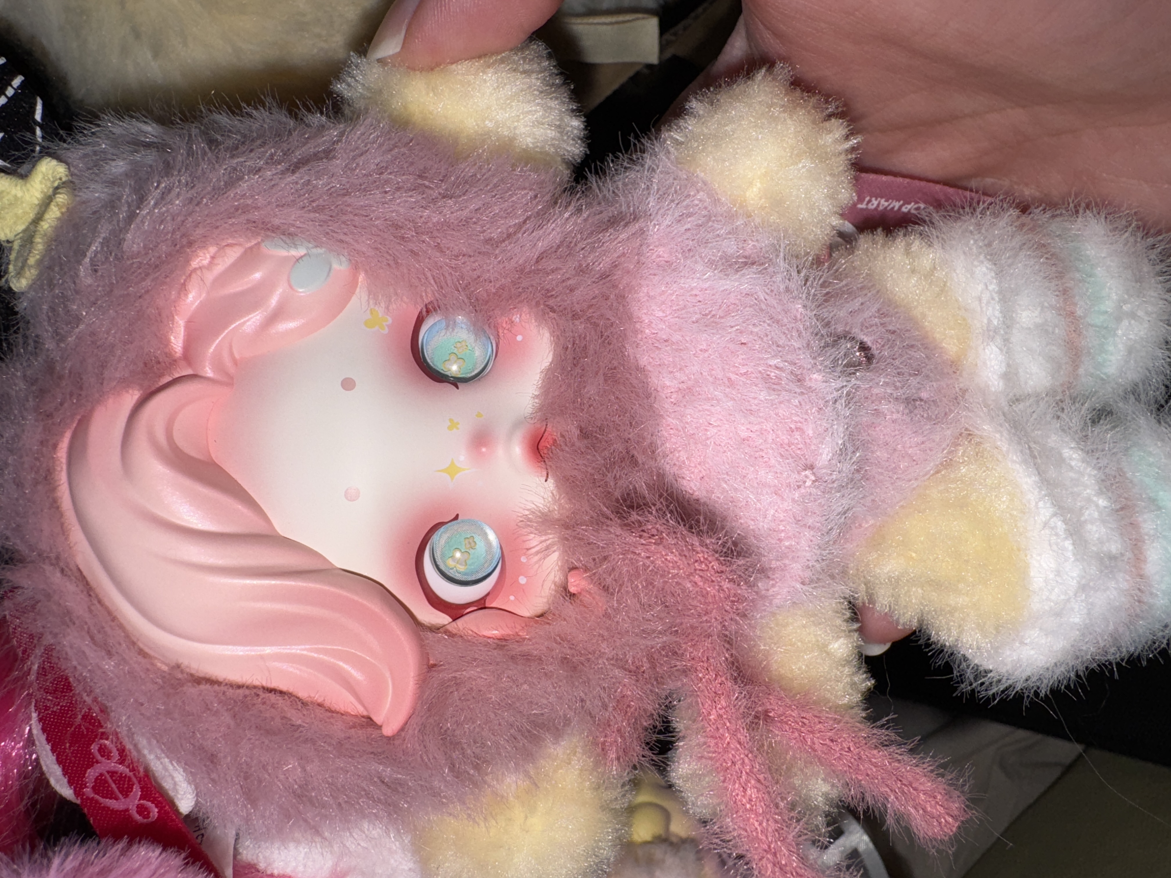 POP NOW:SKULLPANDA × My Little Pony Series Plush Doll Pendant