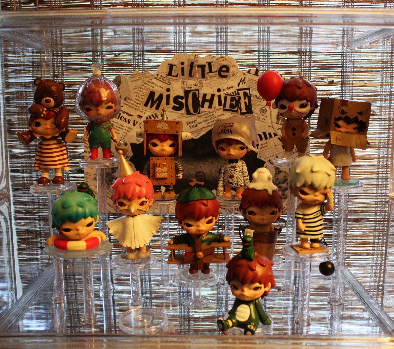 HIRONO Little Mischief Series - Blind Box - POP MART (United States)