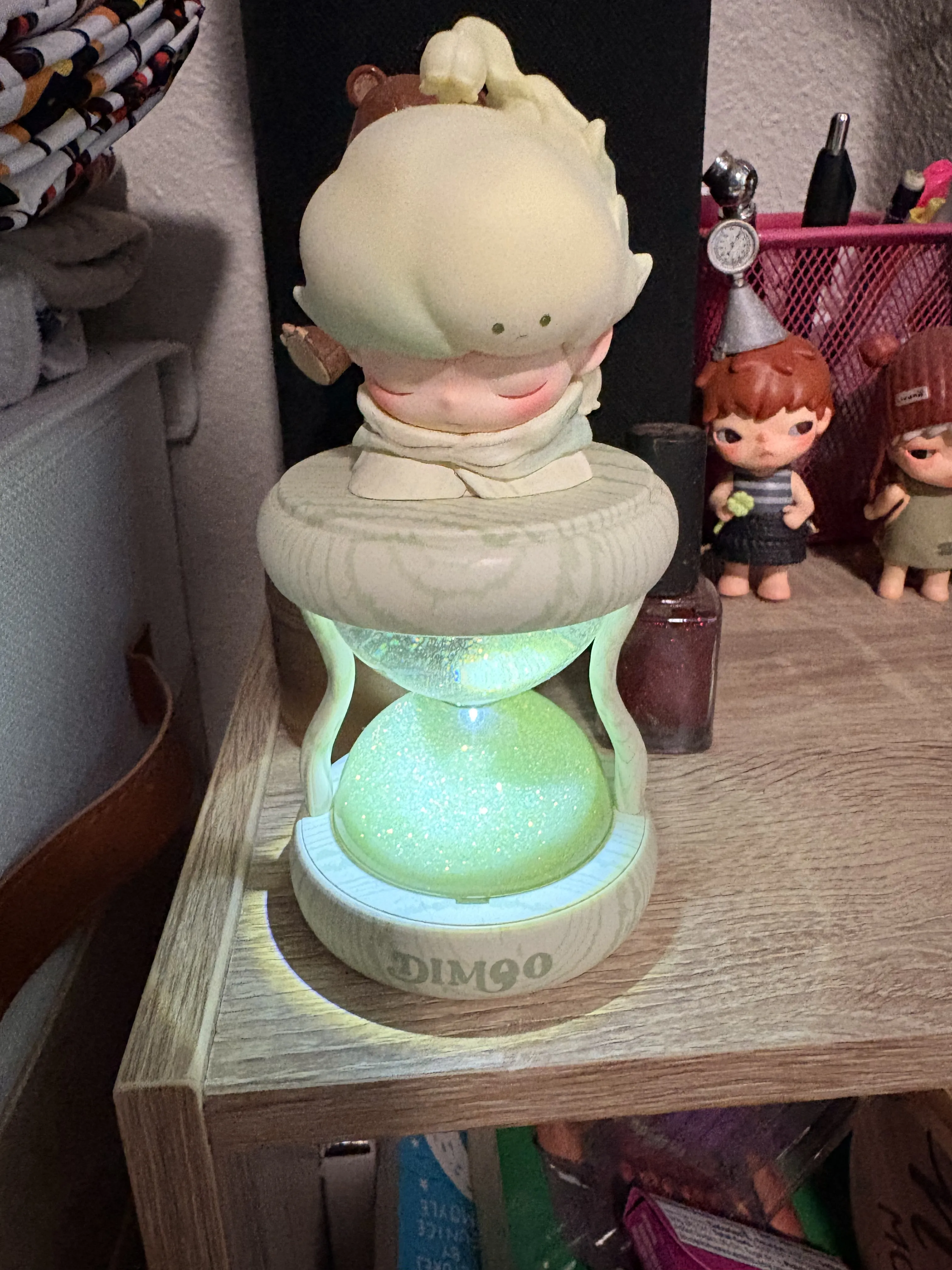 DIMOO Memories We Hold Series-Glowing Hourglass Crystal Ball Blind Box ...