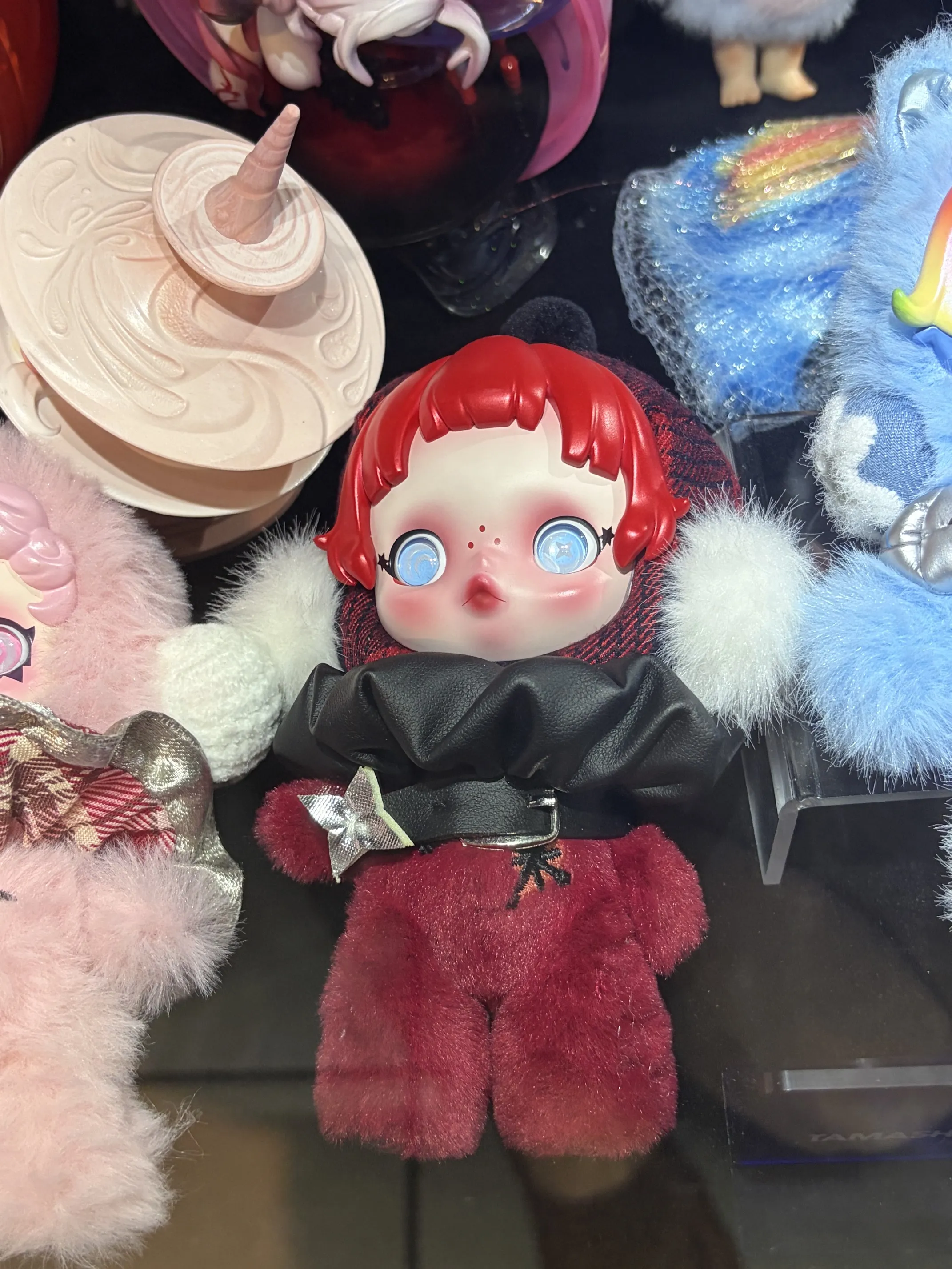 POP NOW:SKULLPANDA Winter Symphony Series Plush - POP MART (United