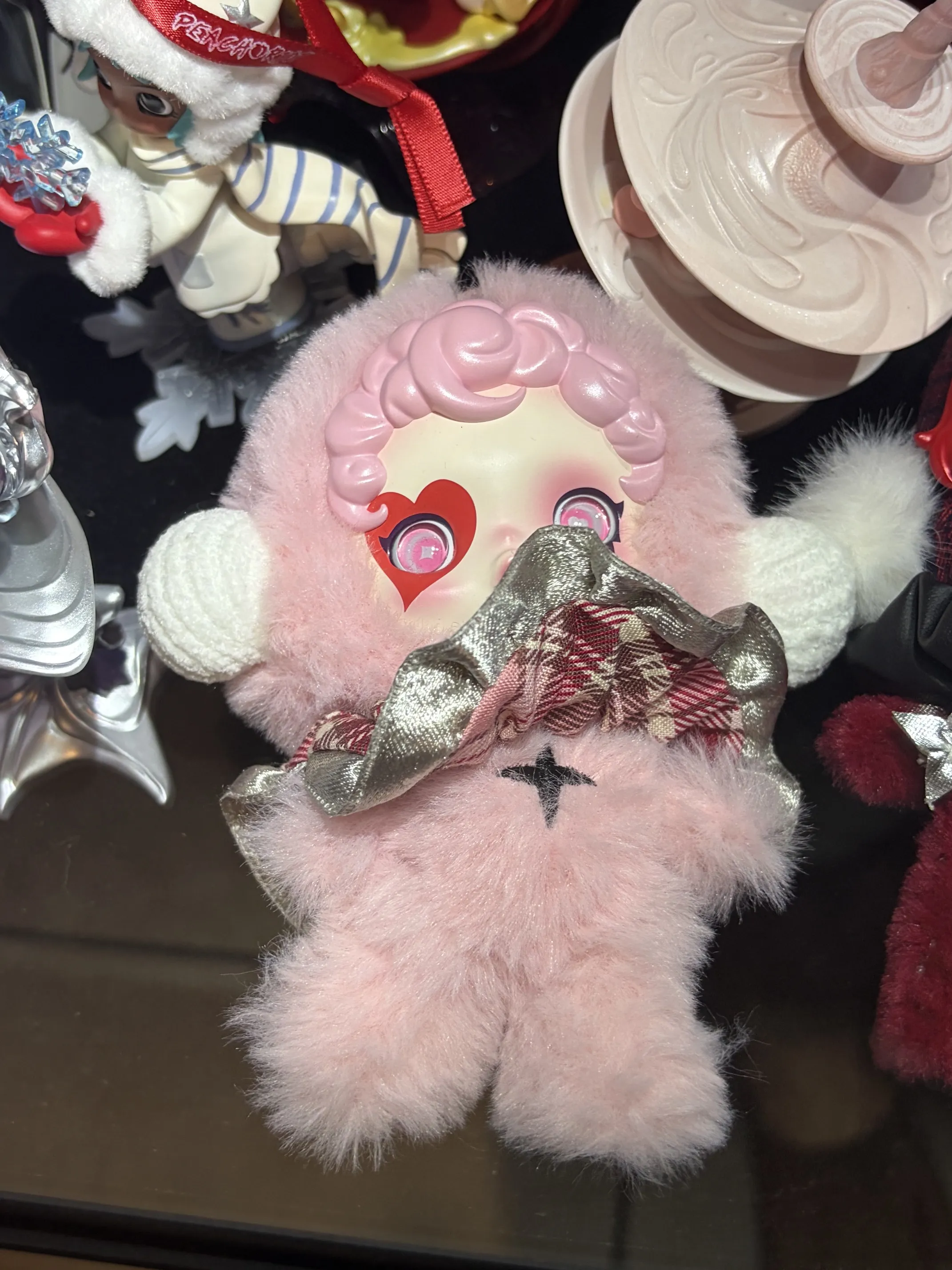 POP NOW:SKULLPANDA Winter Symphony Series Plush - POP MART (United
