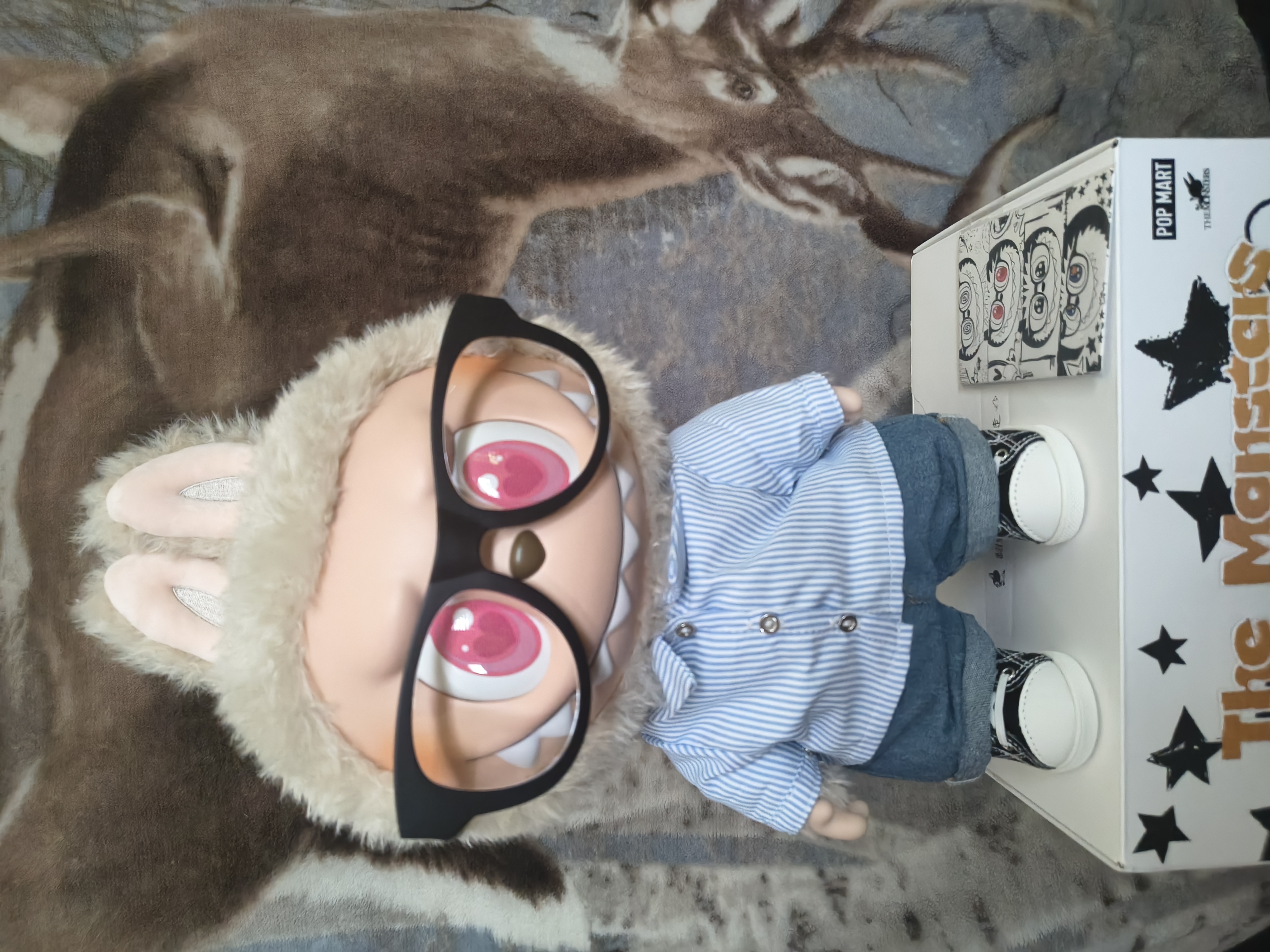 THE MONSTERS - FLIP WITH ME Vinyl Plush Doll | Plush Toys - POP