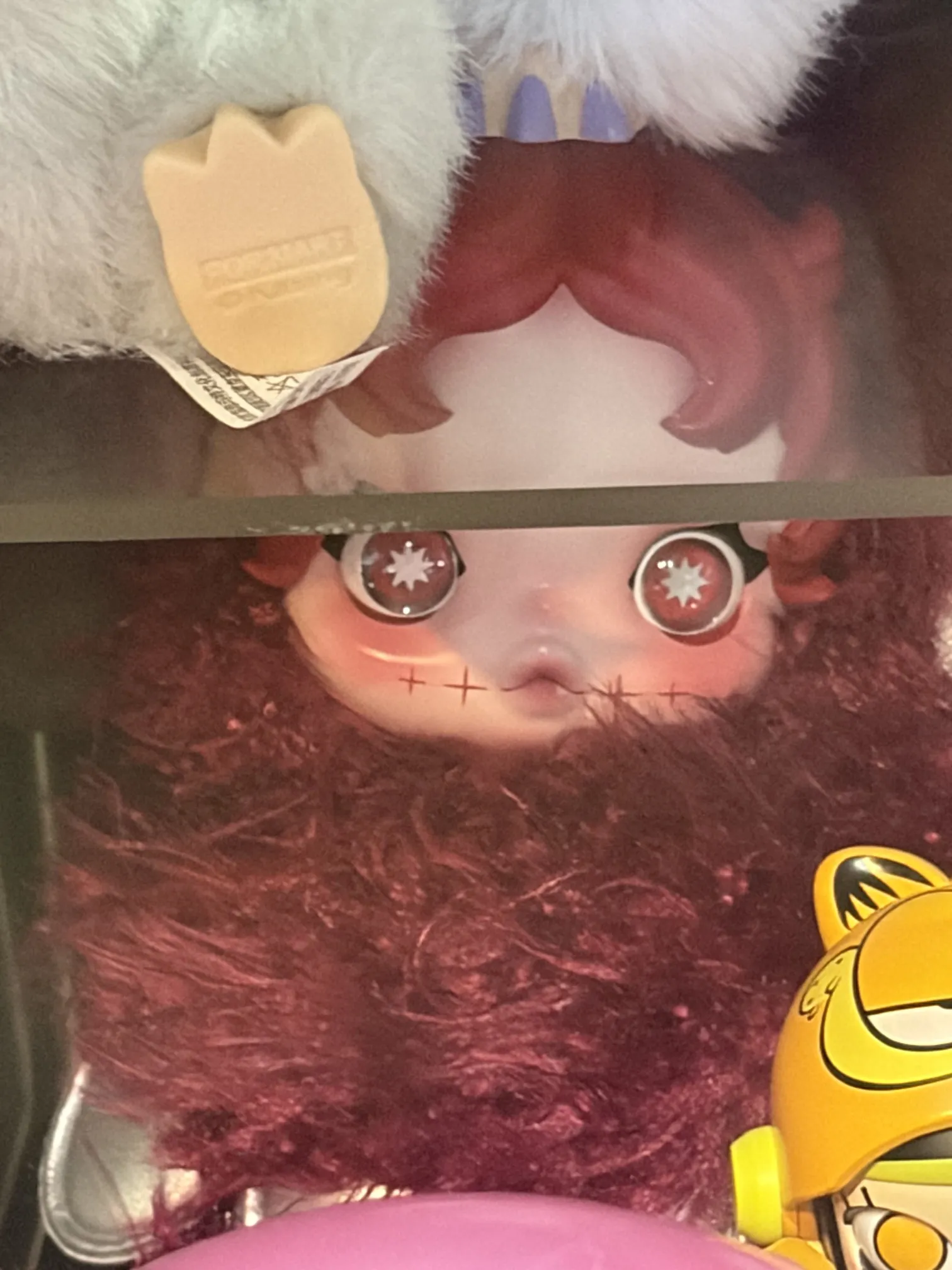 POP NOW:SKULLPANDA You Found Me! Series Plush Doll Pendant - POP