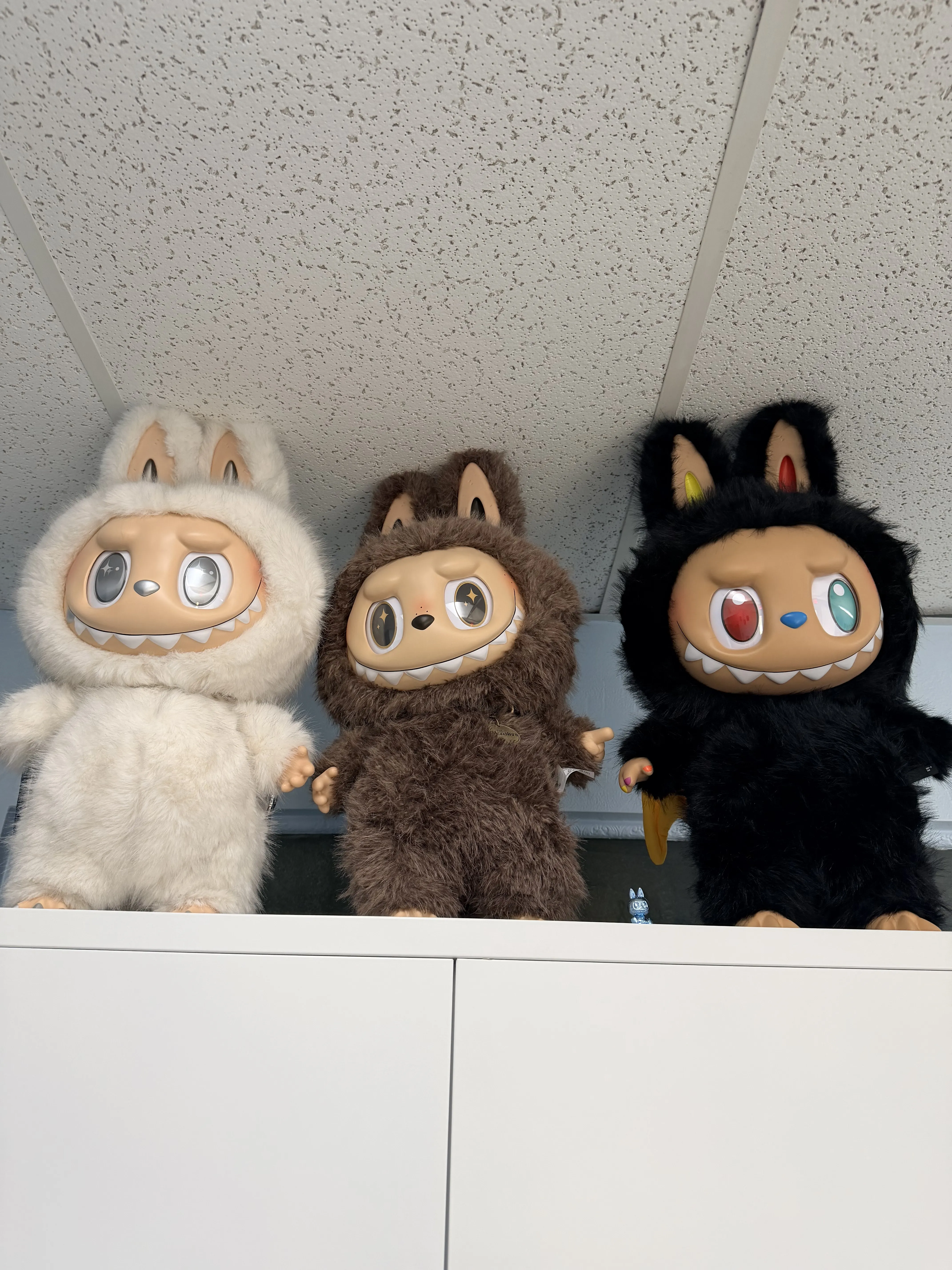 THE MONSTERS 10th Anniversary Series-ZIMOMO Vinyl Plush Doll - POP