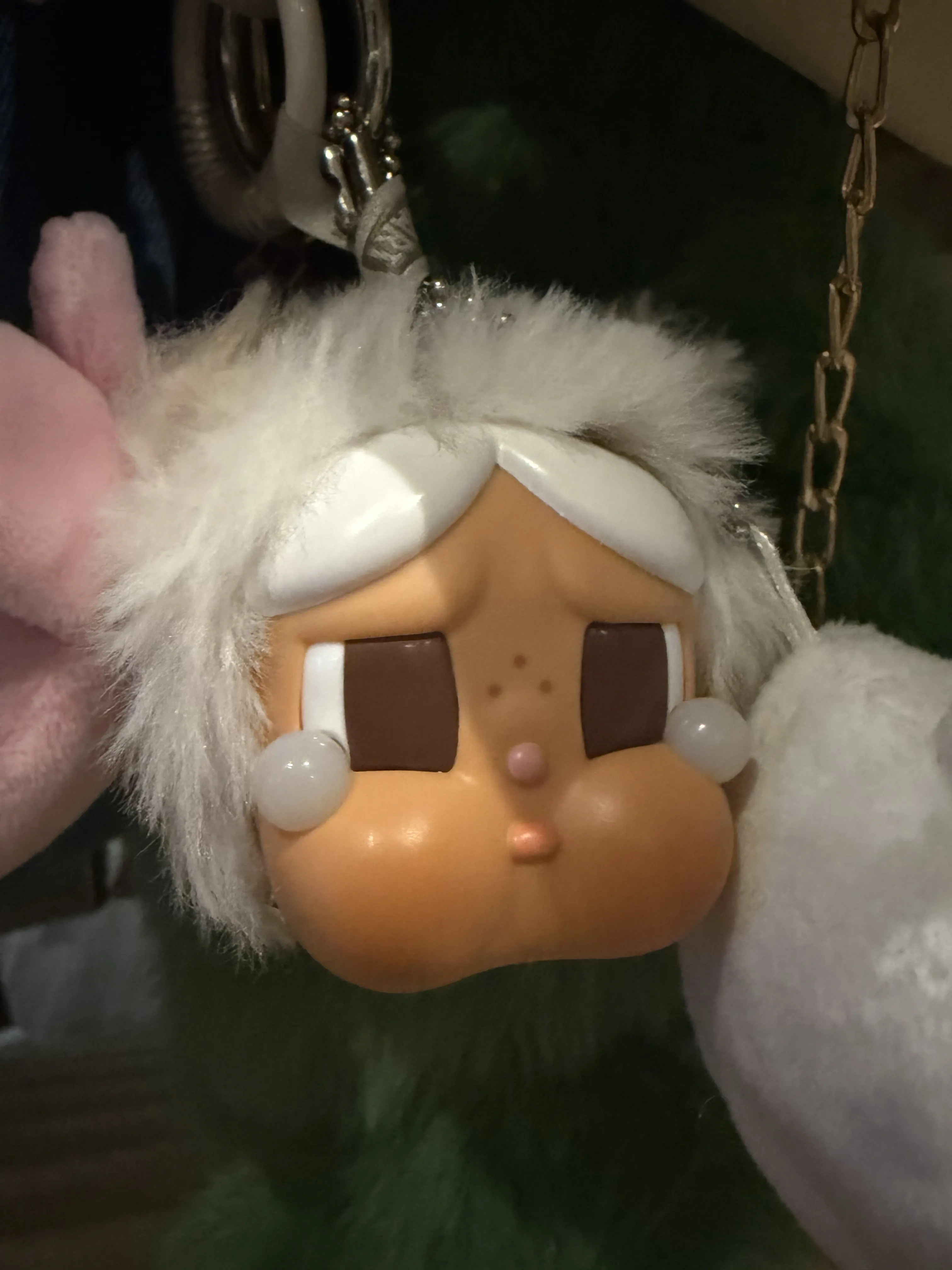 POP NOW:CRYBABY Wild but Cutie Series - Vinyl Plush Pendant Blind