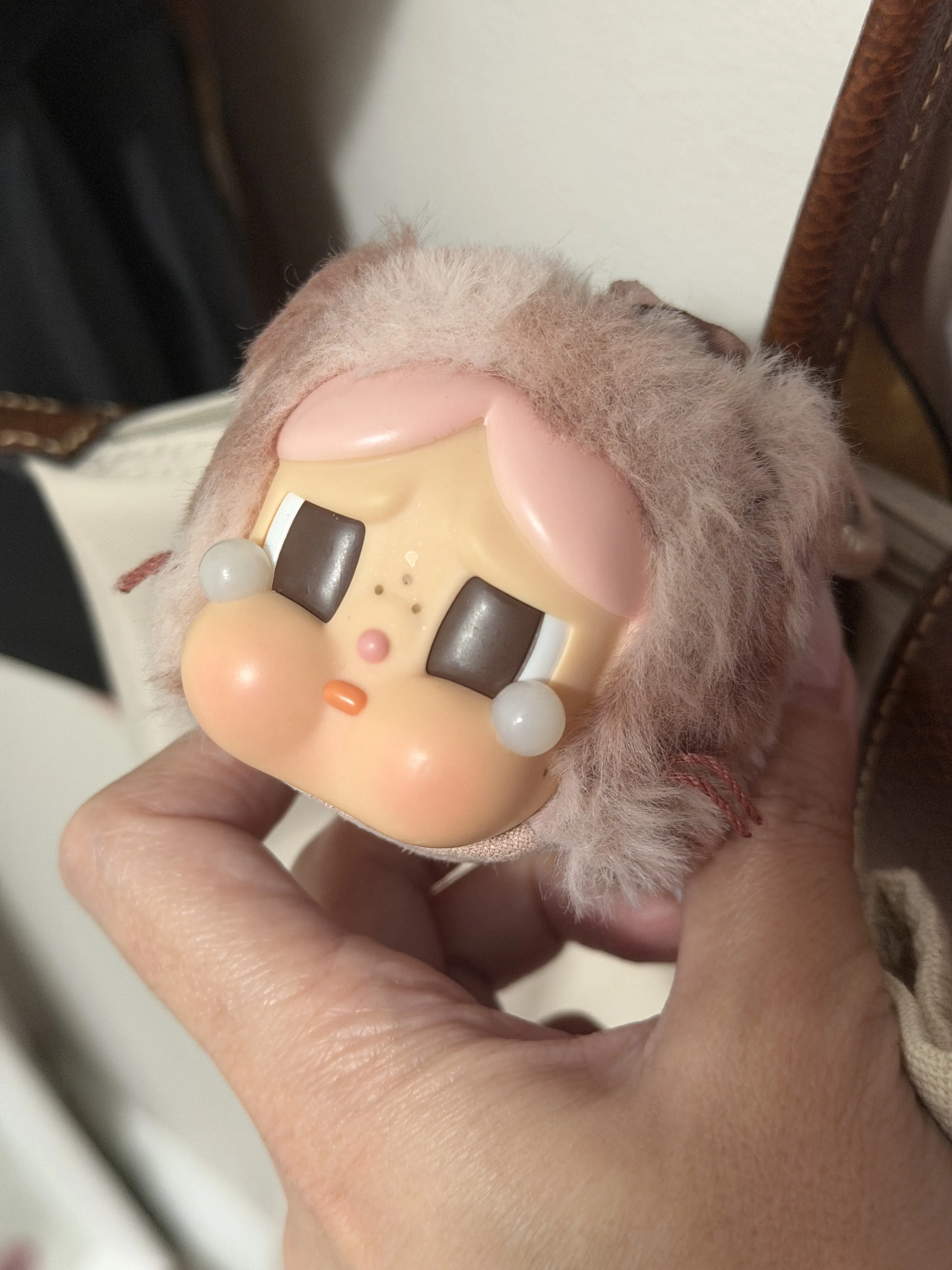 POP NOW:CRYBABY Wild but Cutie Series - Vinyl Plush Pendant Blind
