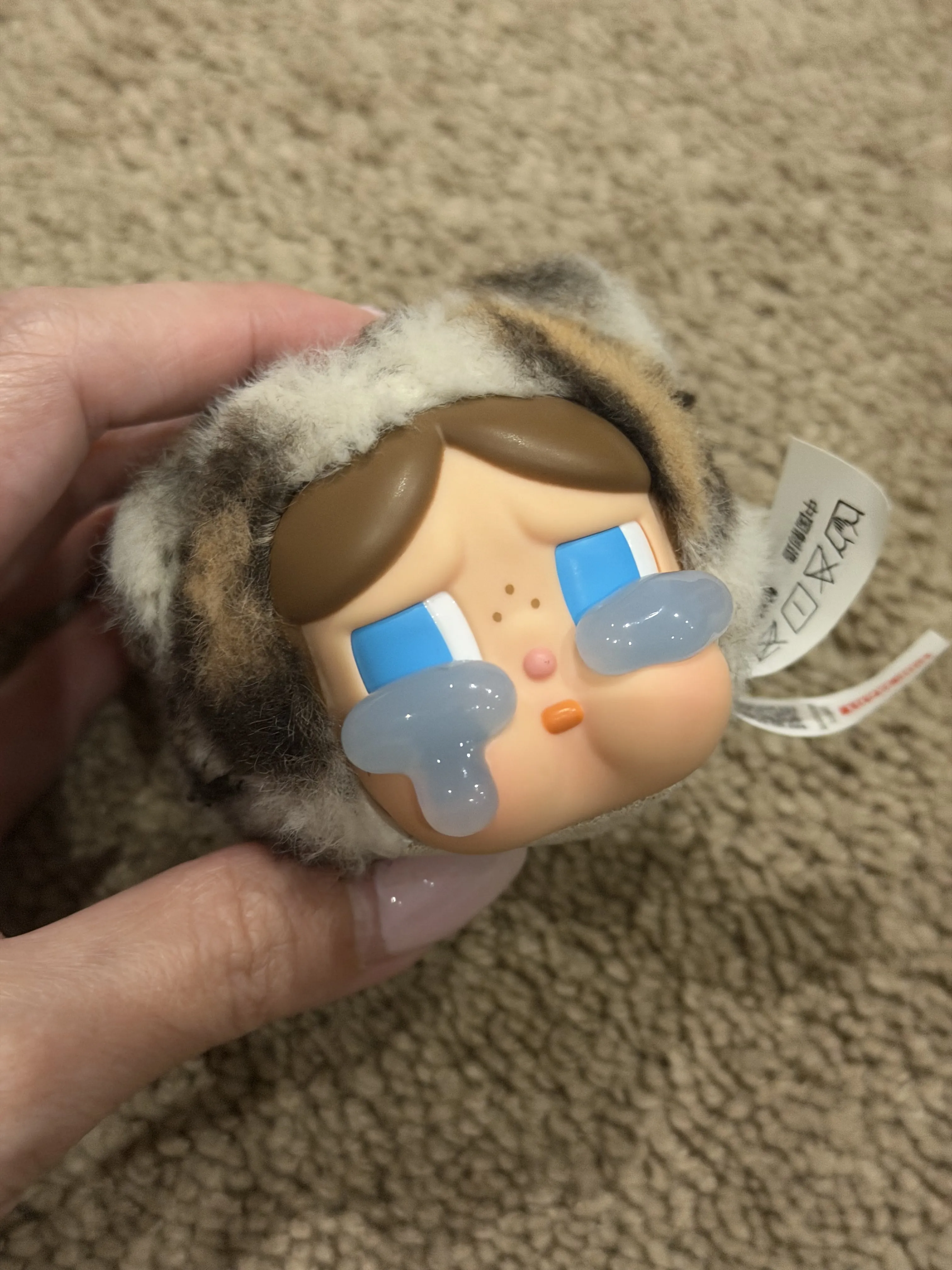 ポップマートcrybab 緑&紫 POP NOW:CRYBABY Wild but Cutie Series - Vinyl Plush Pendant Blind