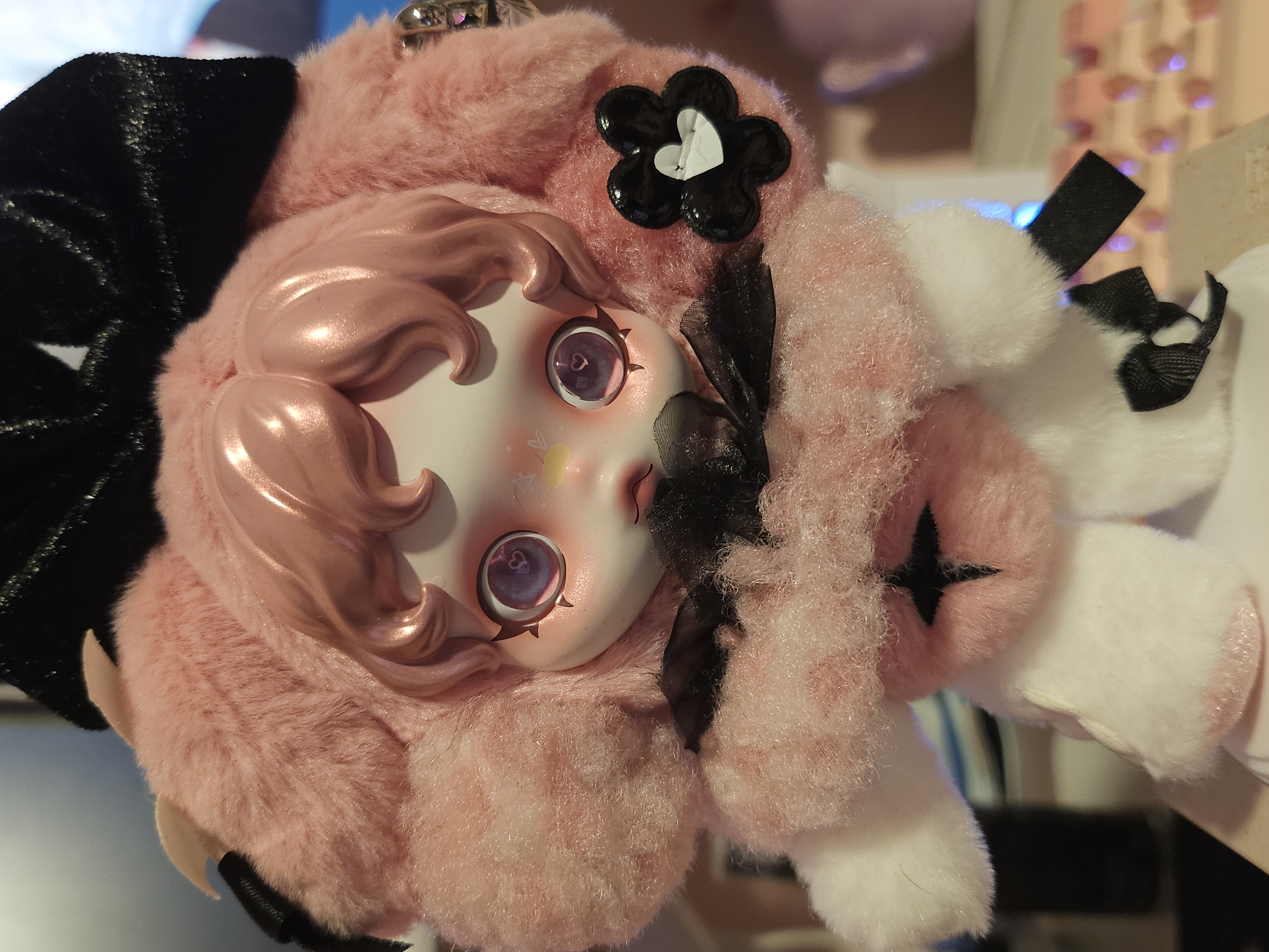 SKULLPANDA × MY MELODY Plush|POP MART US Official
