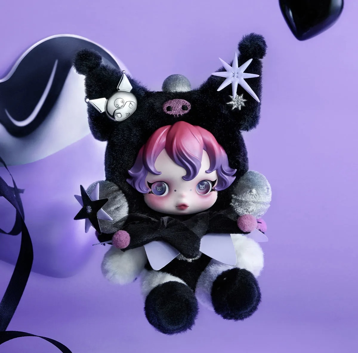 Hirono × Stefanie Sun AUT NIHILO Figure - POP MART (United States)