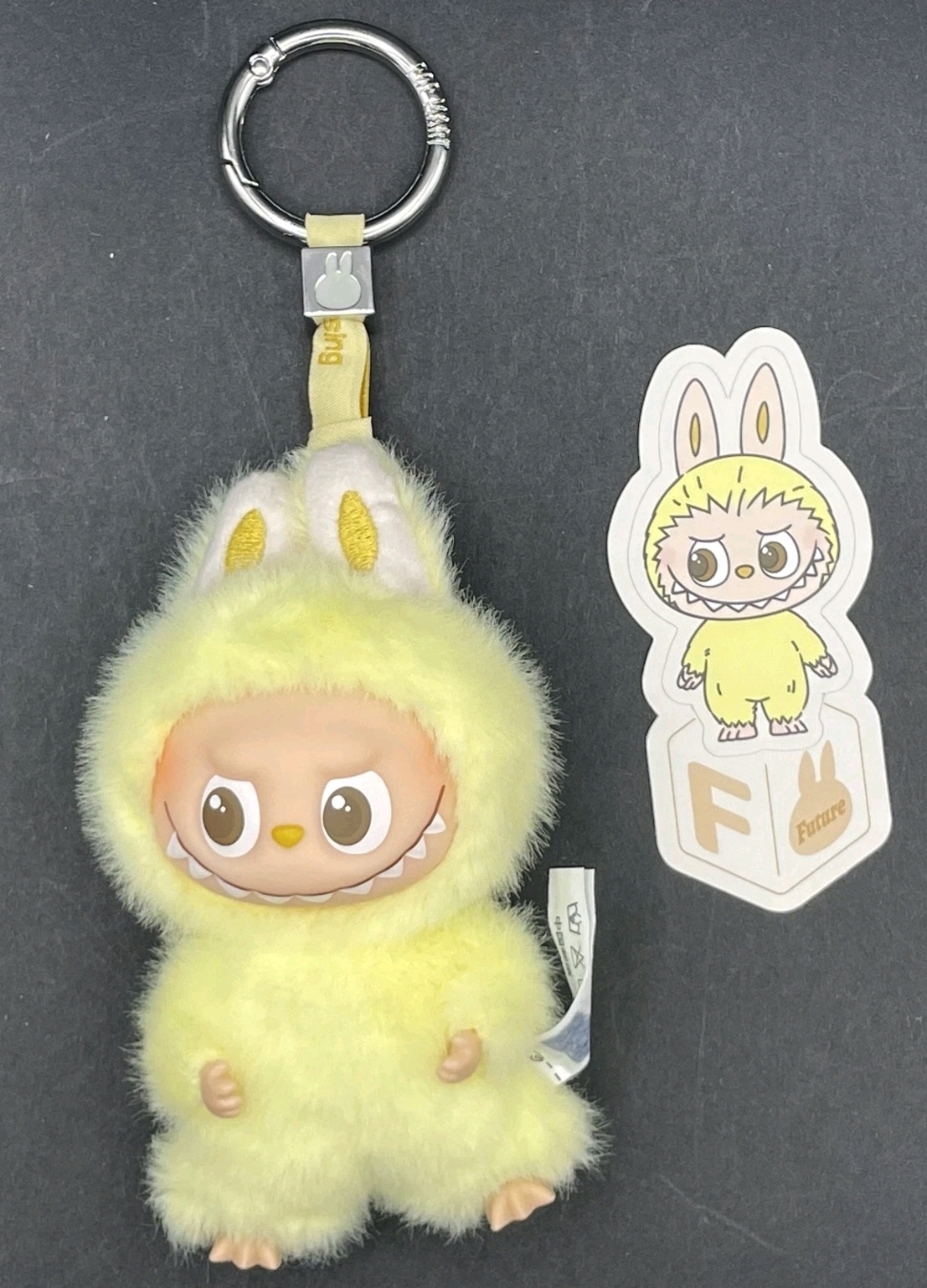 Labubu Vinyl Plush Pendant Blind Box｜Pin for Love Series (N-Z