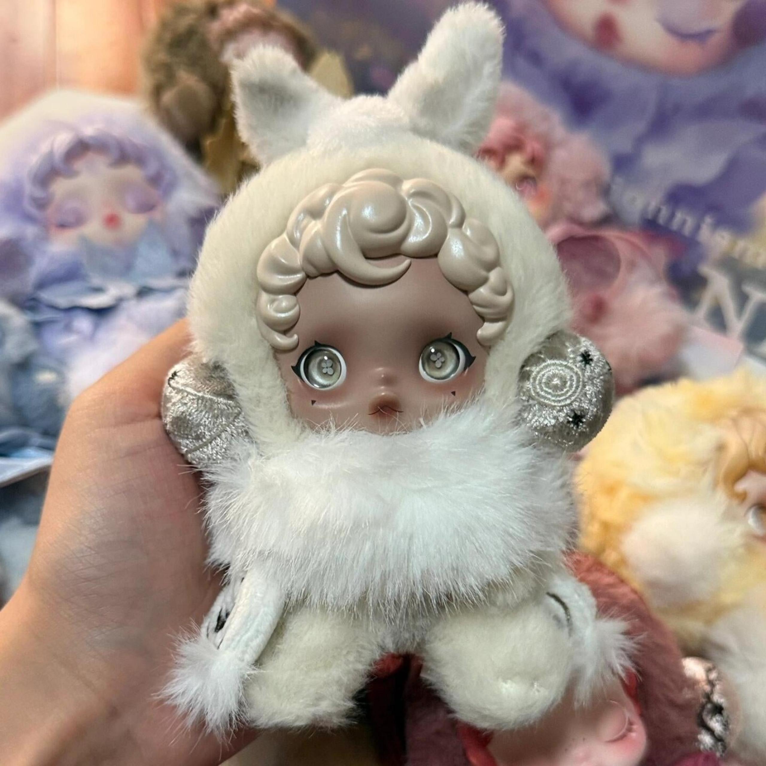 POP NOW:SKULLPANDA L'impressionnisme Series Plush Doll - POP MART