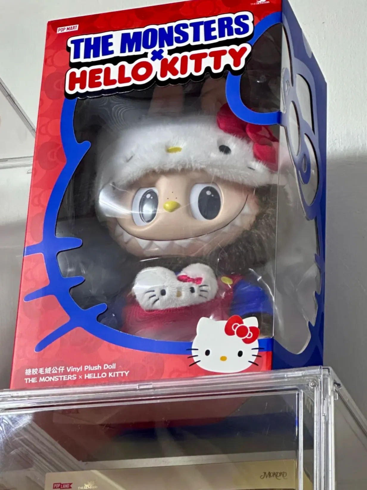 THE MONSTERS × HELLO KITTY - Vinyl Plush Doll - POP MART (Canada)