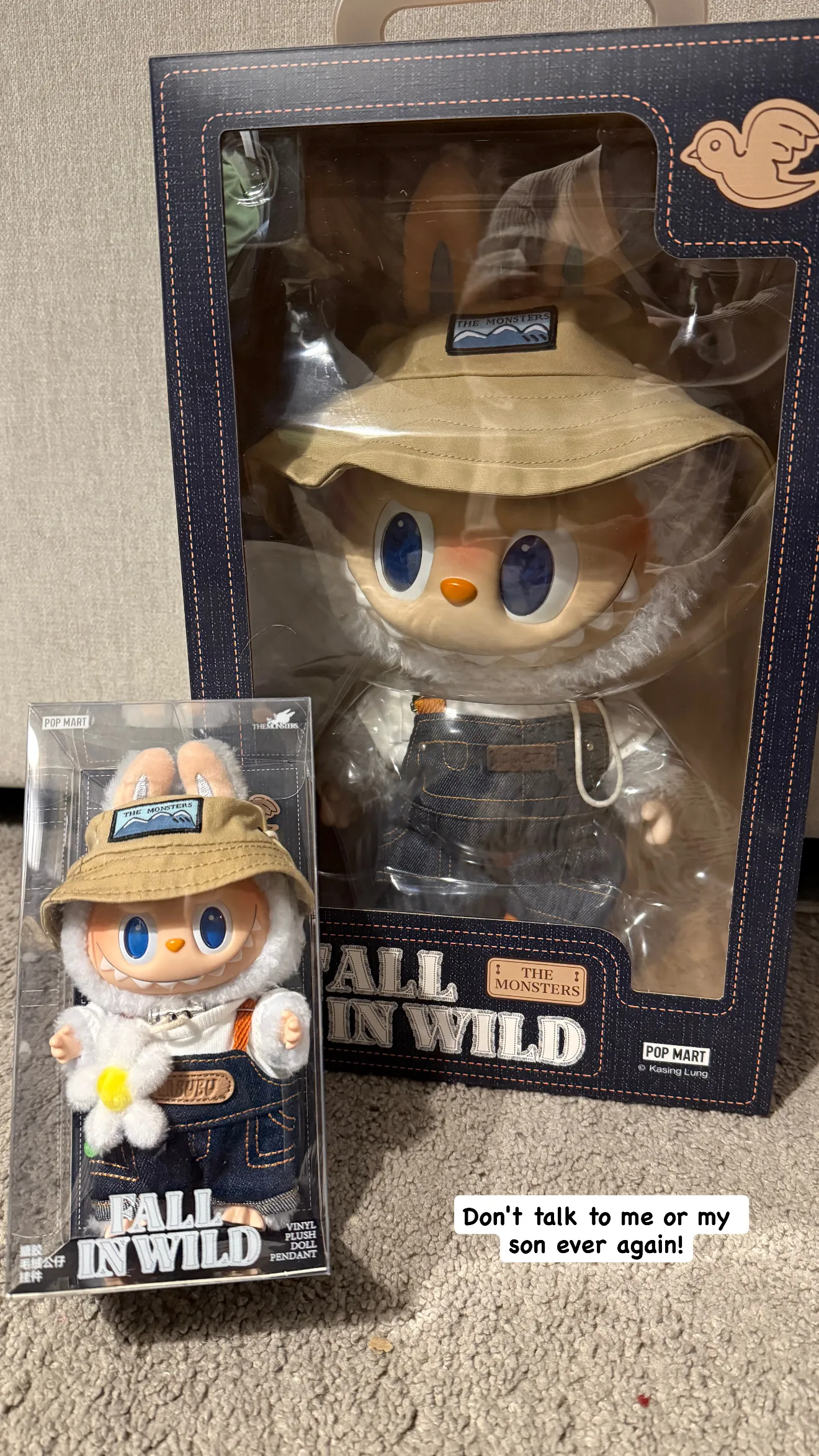 THE MONSTERS FALL IN WILD SERIES | Plush Toys - POP MART (United