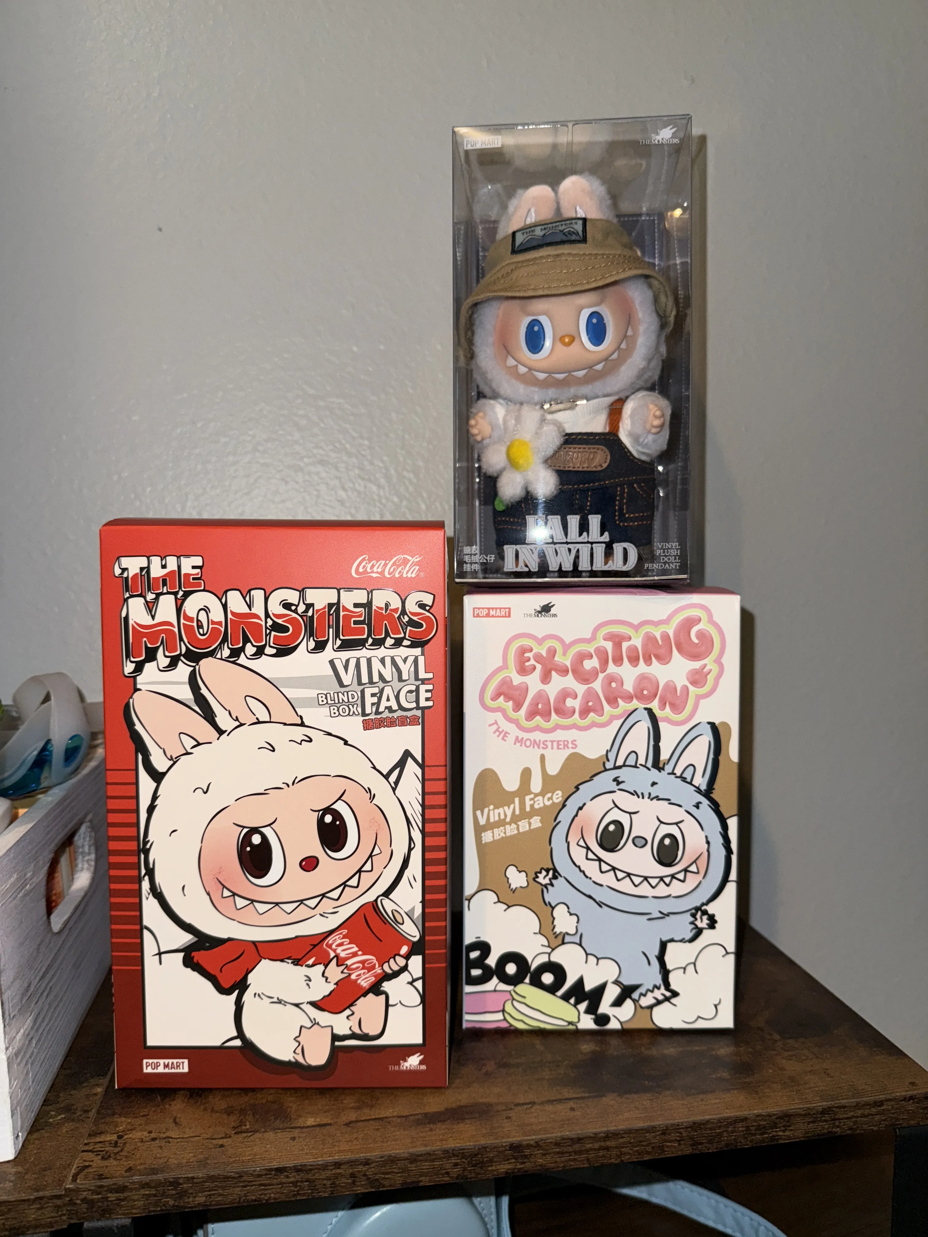 THE MONSTERS COCA-COLA SERIES-Vinyl Face Blind Box - POP MART (Mexico)