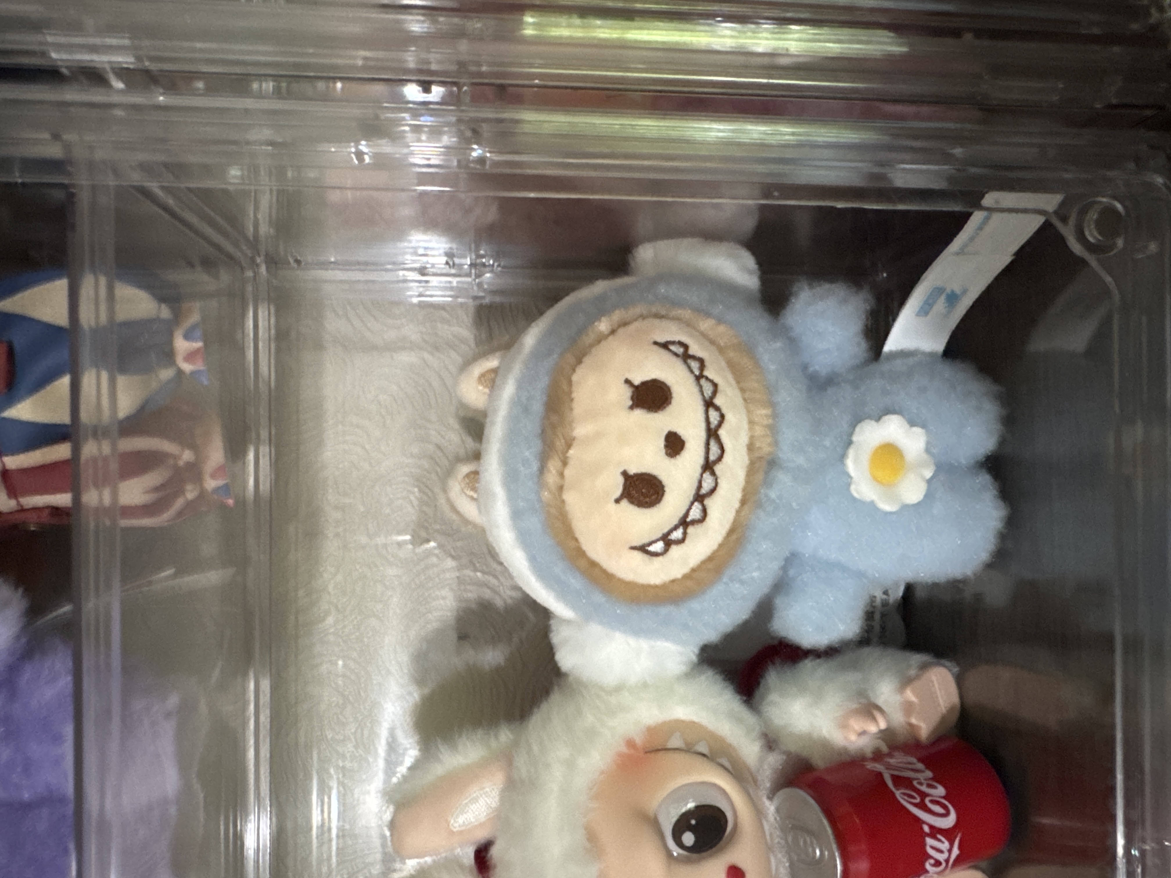 POP NOW:POP BEAN Fluffy & Cozy Series-Plush Pendant Blind Box