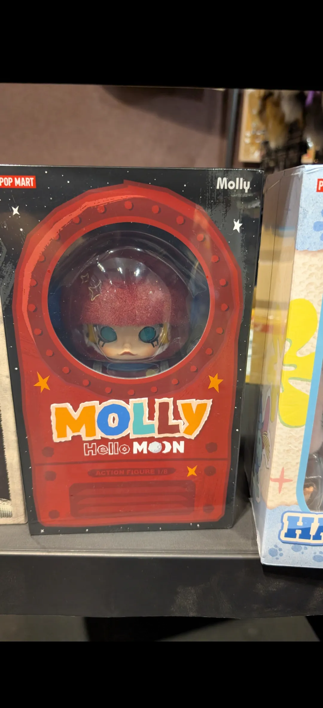 MOLLY Hello, Moon 1/8 Action Figure|POP MART US Official