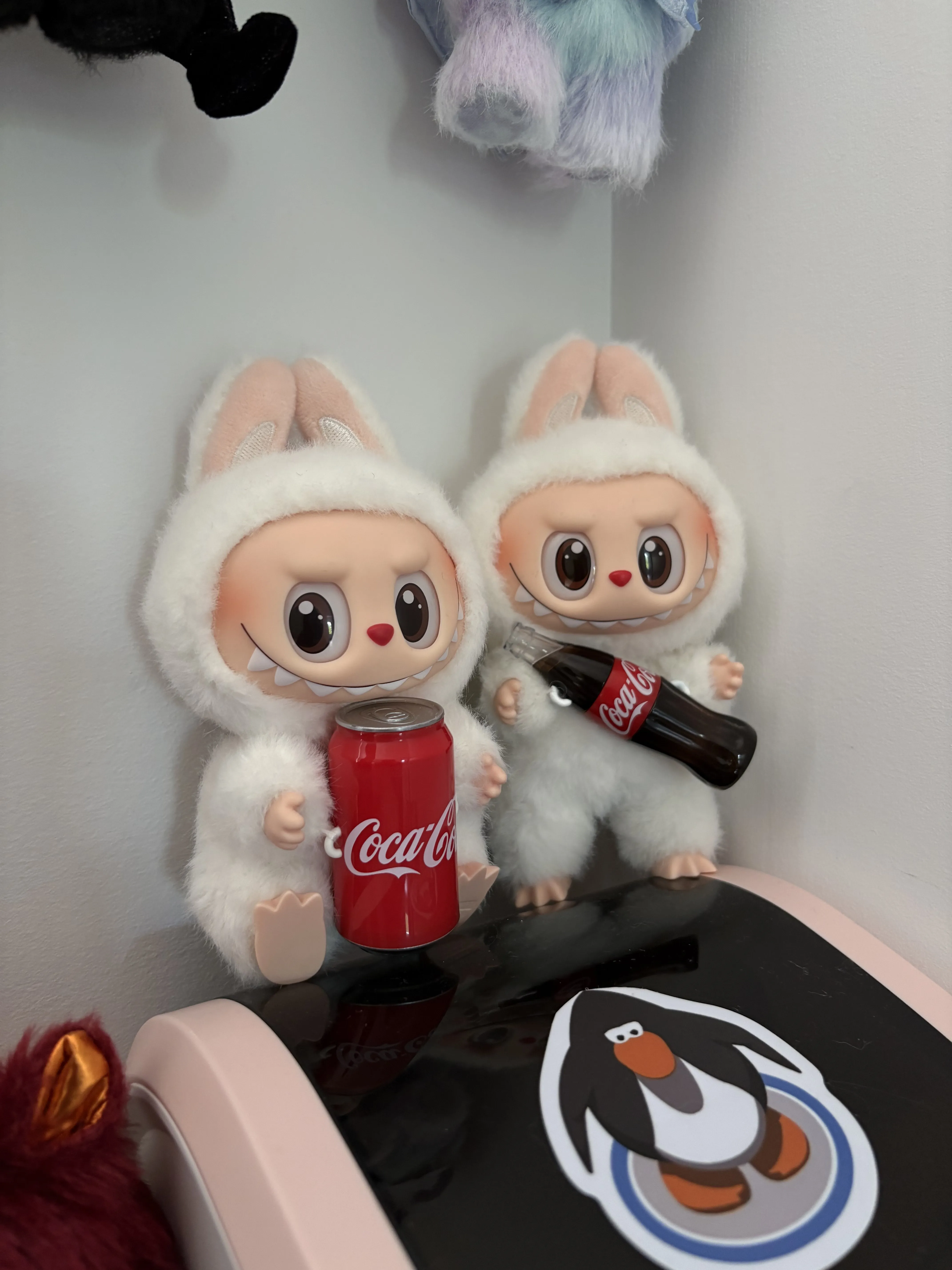 Labubu Vinyl Face Blind Box｜COCA-COLA SERIES｜POP MART CA Official