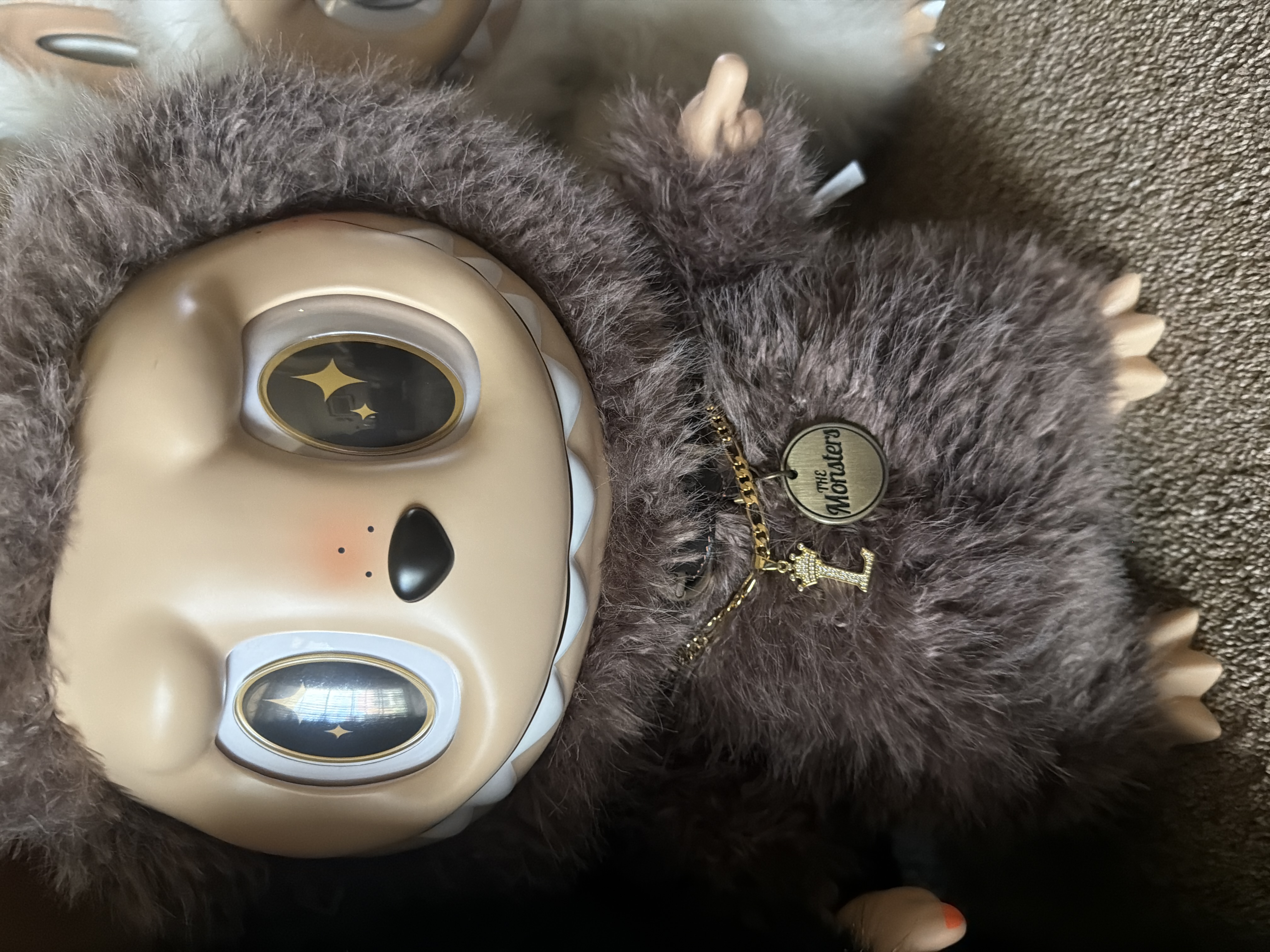 THE MONSTERS - I FOUND YOU Vinyl Face Doll|POP MART US Official