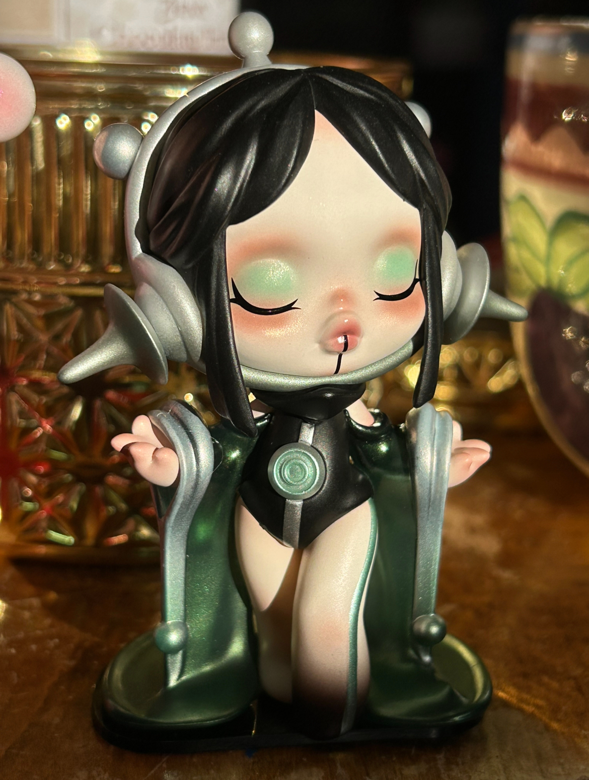 CRY BABY SKULLPANDA 5種セット100%正規品 POP NOW:SKULLPANDA The Sound Series Figures - POP MART (United States)