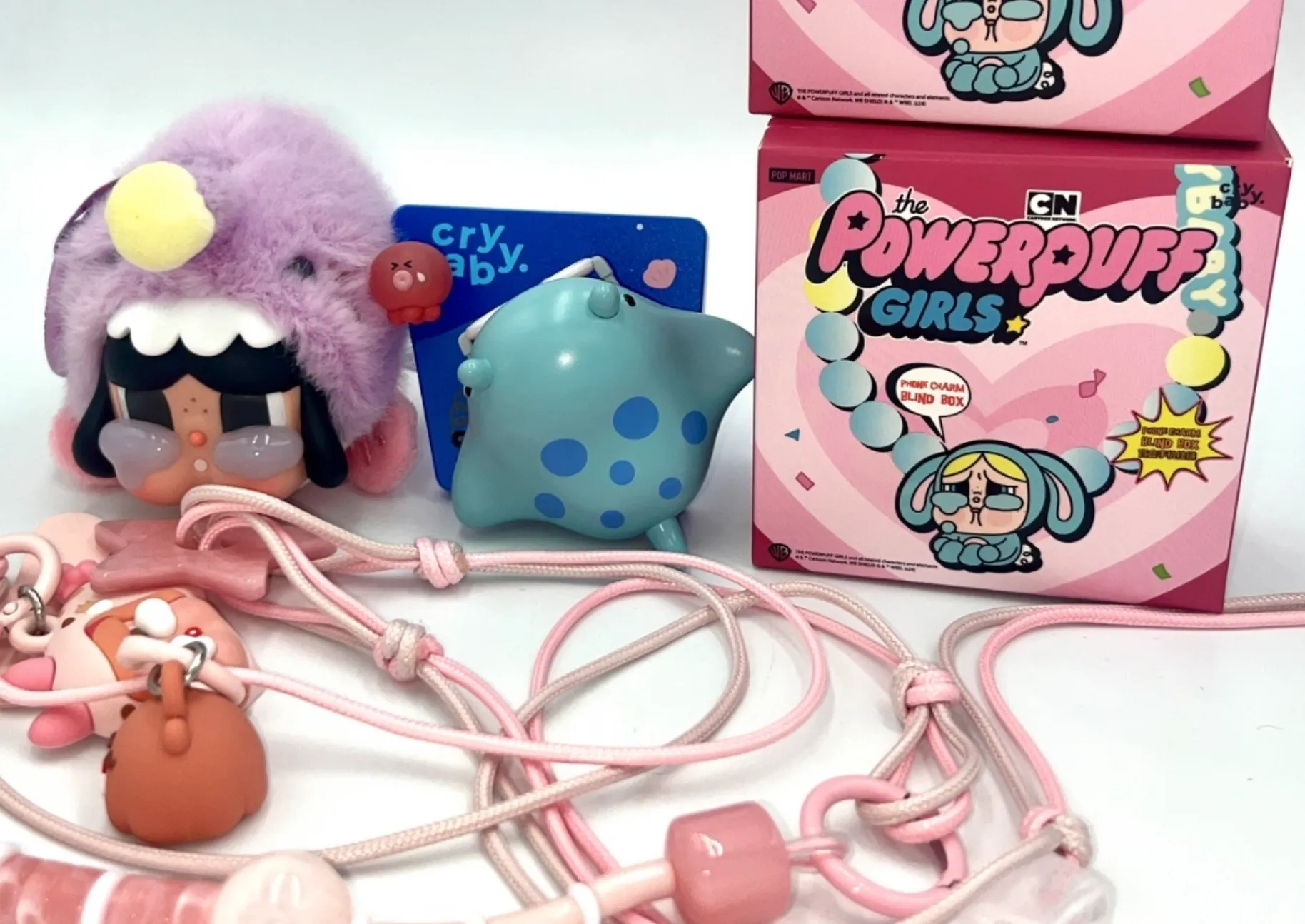 CRYBABY Cry Me an Ocean Series 3-in-1 Detachable Phone Charm|POP