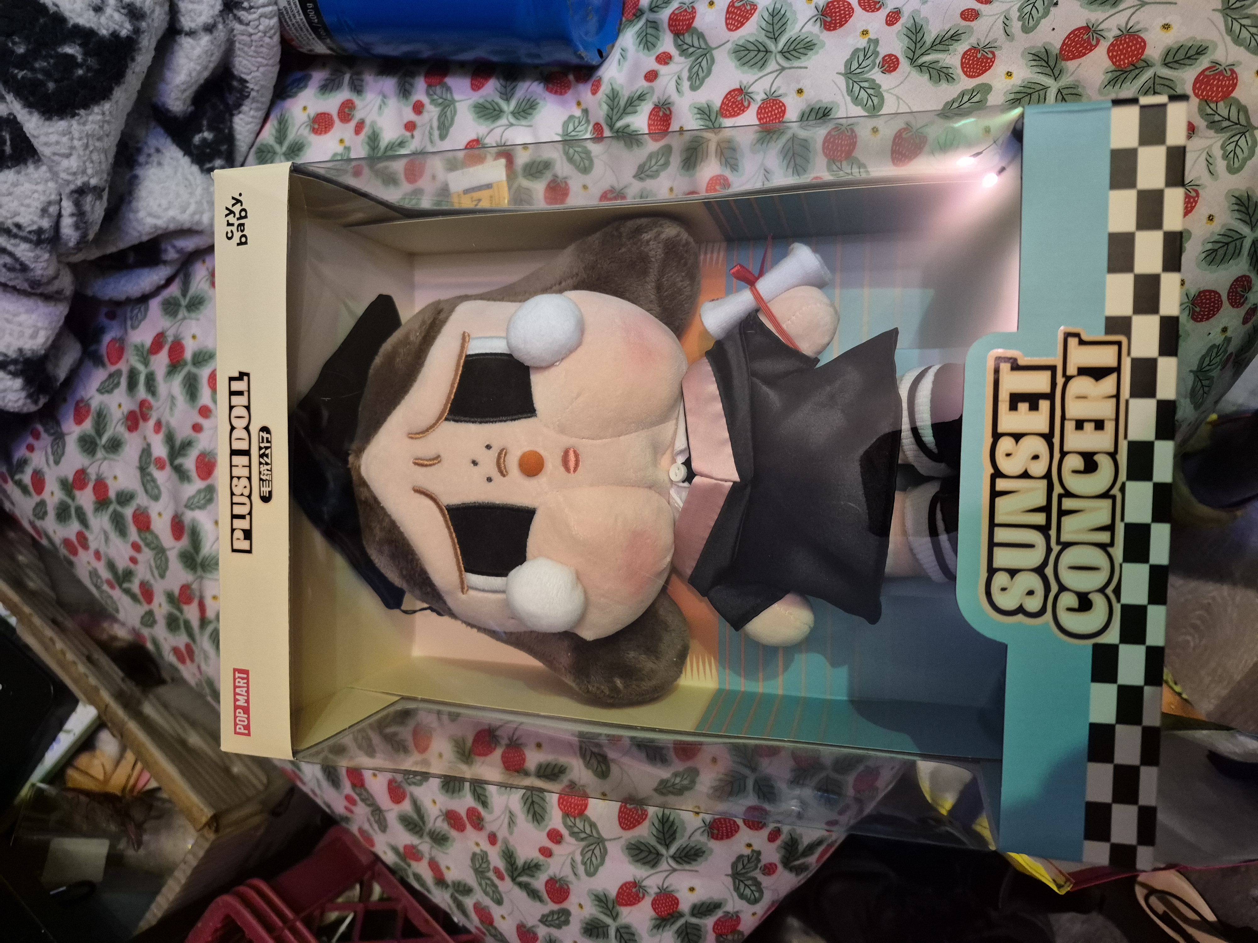 CRYBABY Sunset Concert Series-Plush Doll｜POP MART US Official