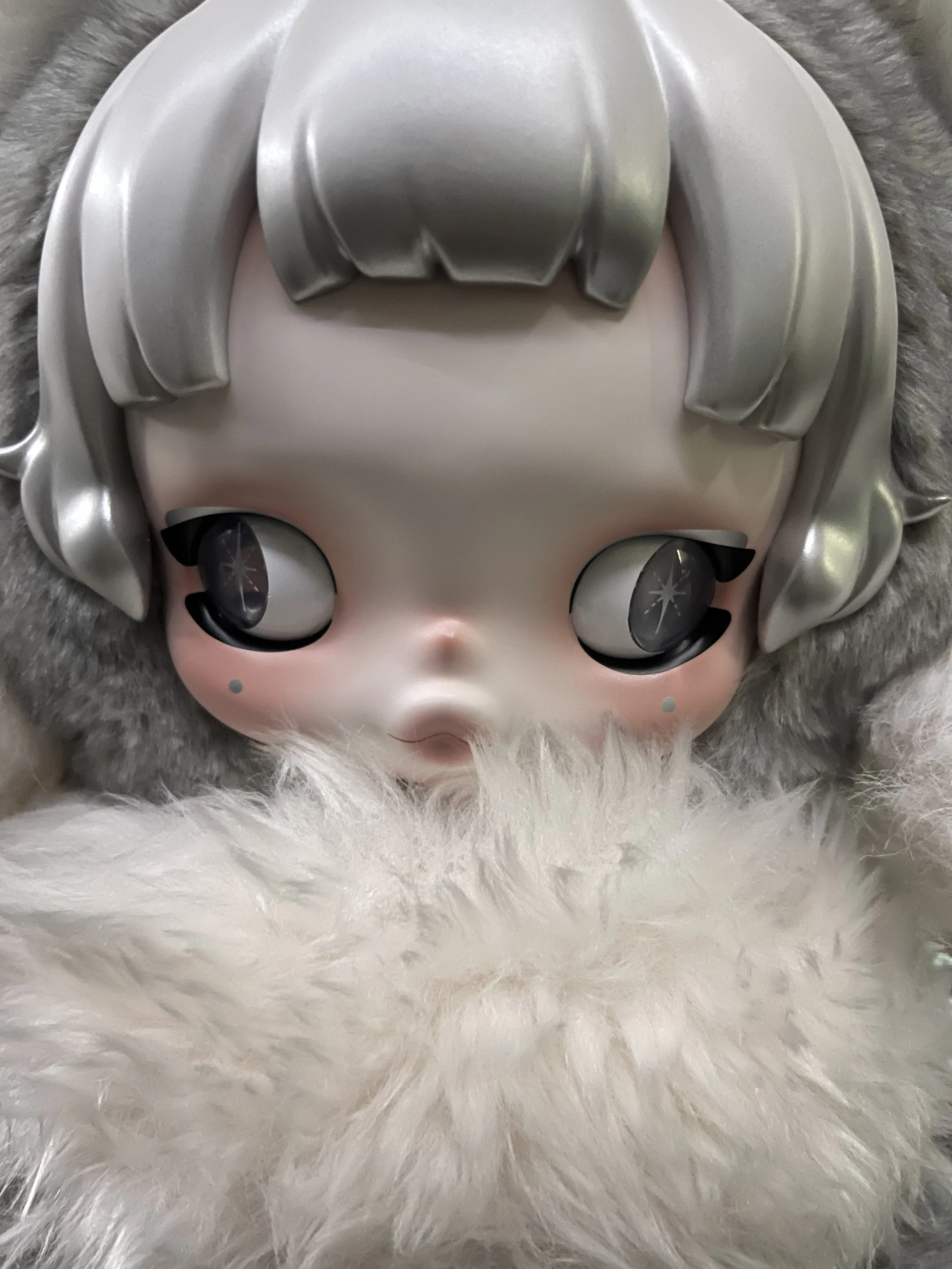 θ SKULLPANDA Punk Panda Plush Doll - POP MART (United States)