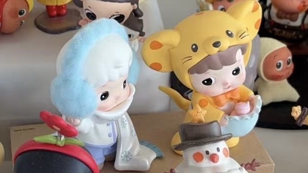 HACIPUPU Whispers of My World Series Figures|POP MART US Official