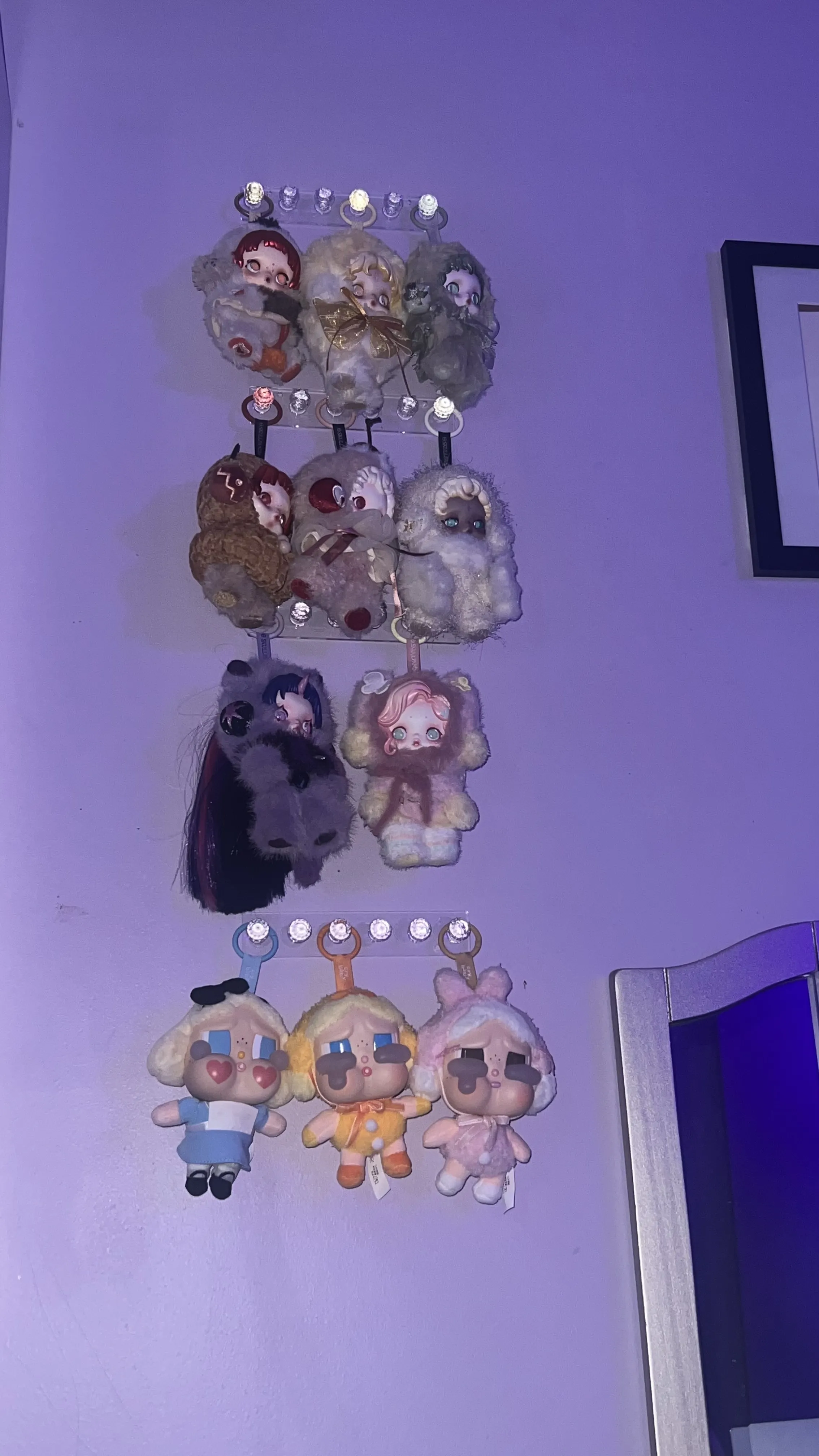 POP NOW:SKULLPANDA × My Little Pony Series Plush Doll Pendant