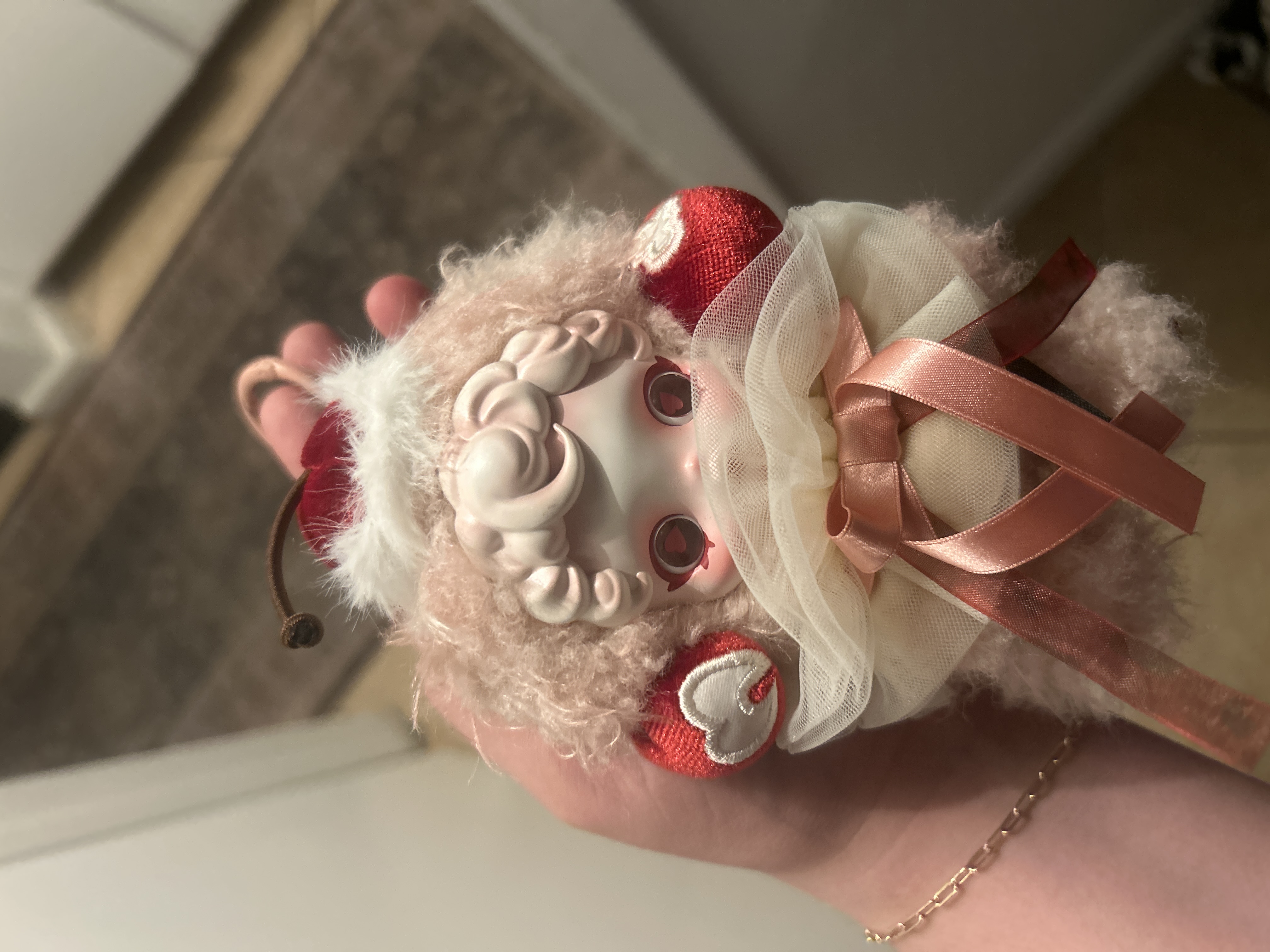 POP NOW:SKULLPANDA You Found Me! Series Plush Doll Pendant - POP
