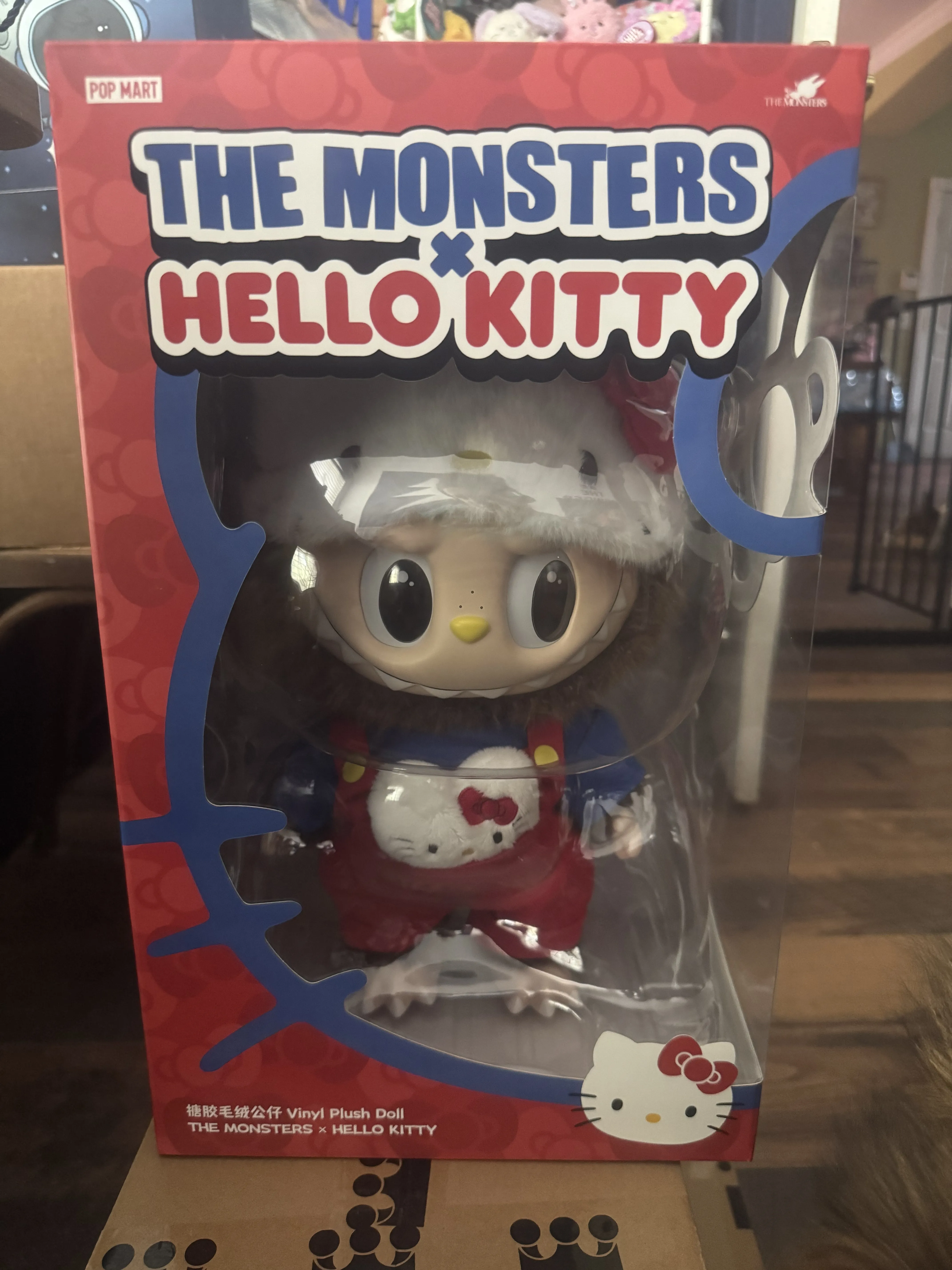 THE MONSTERS × HELLO KITTY - Vinyl Plush Doll - POP MART (United