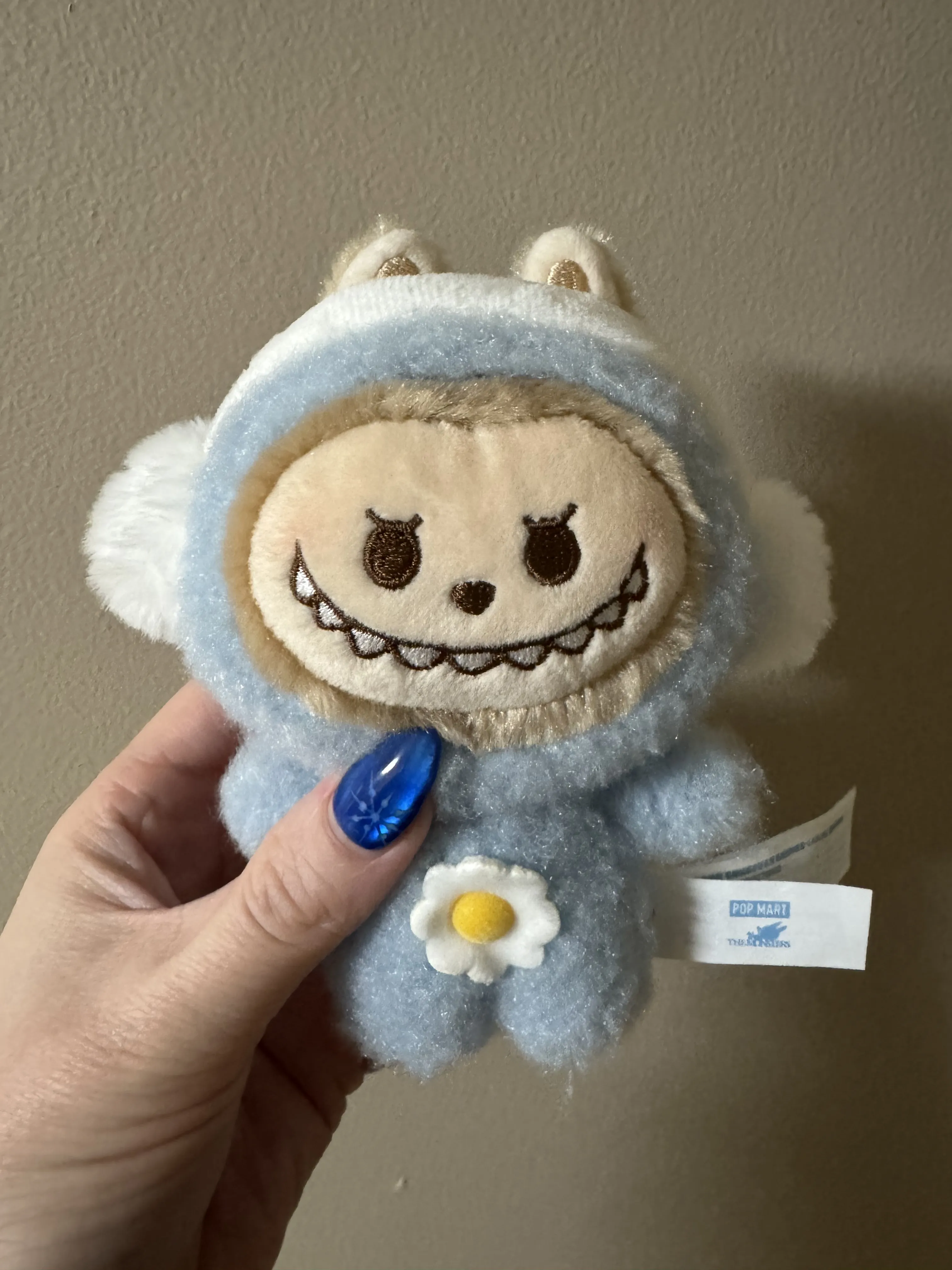 ポップマート　ポップビーン　Fluffy&Cozy ラブブ POP NOW:POP BEAN Fluffy & Cozy Series-Plush Pendant Blind Box