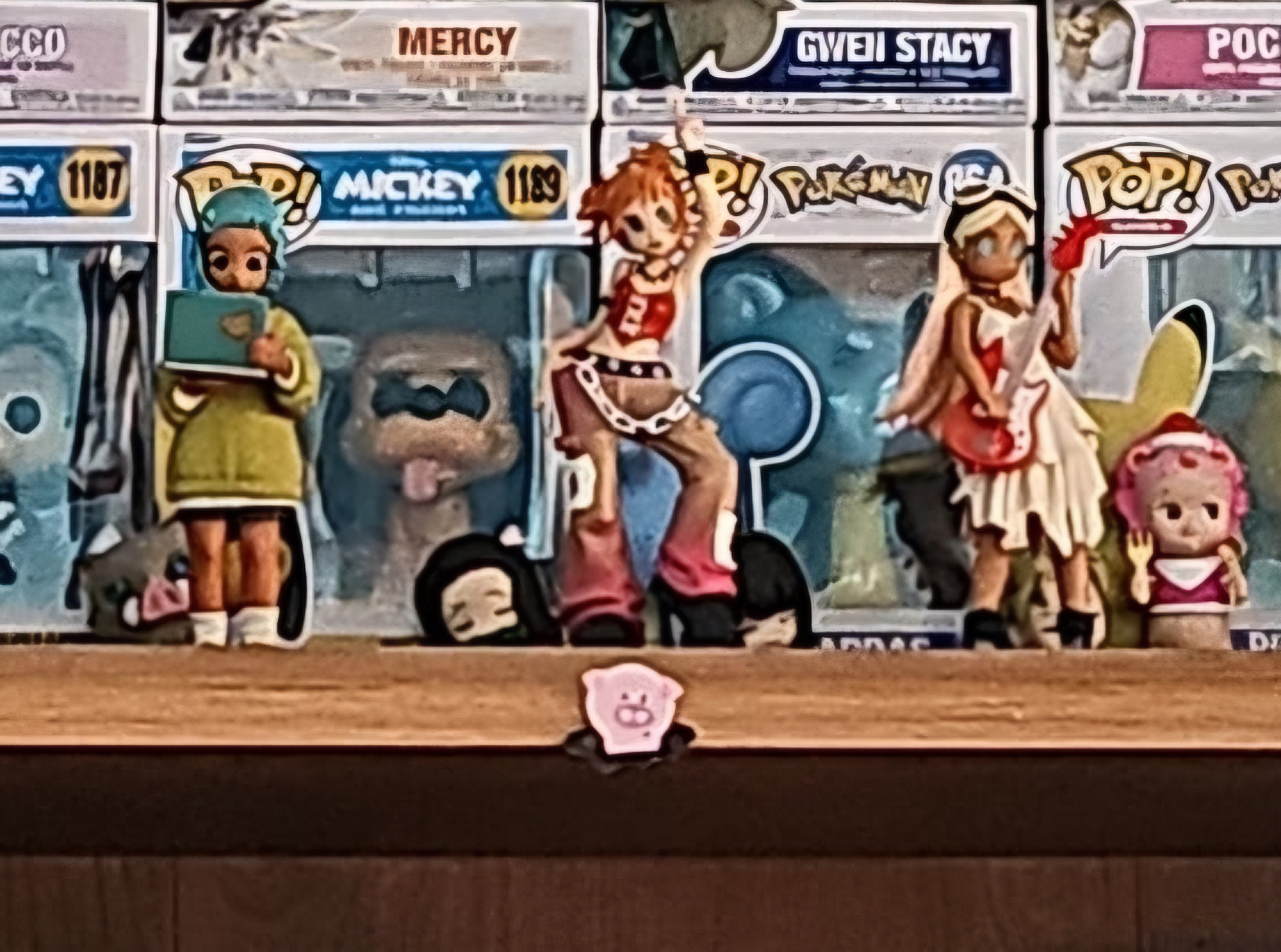 Peach Riot Rise Up Series Figures｜POP MART US Official