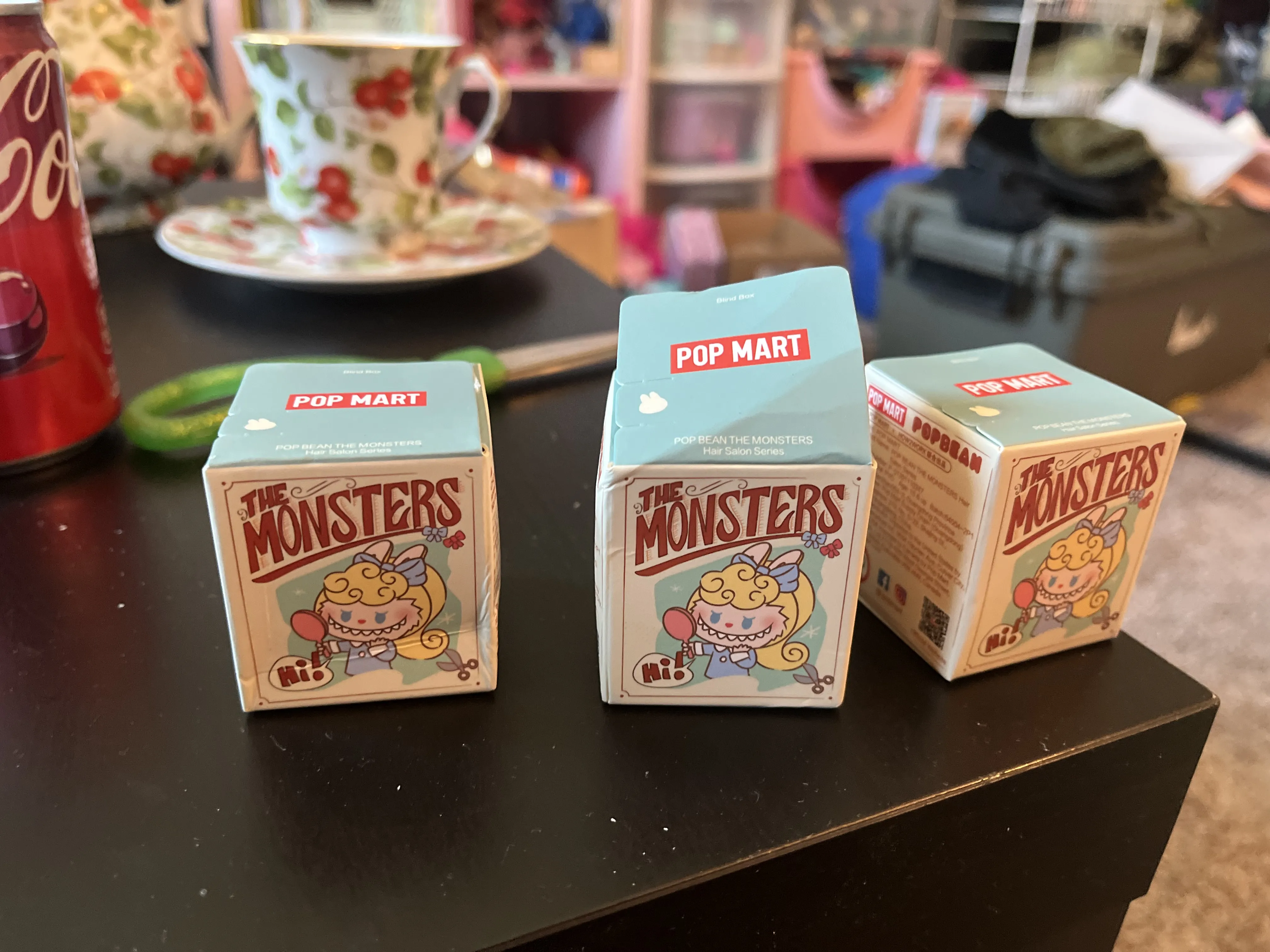 POP BEAN THE MONSTERS Hair Salon Series|POP MART US Official