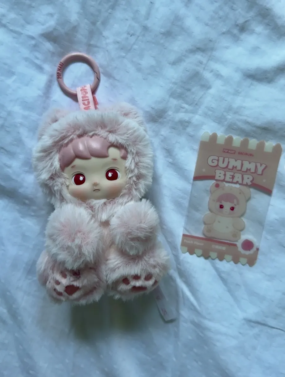 HACIPUPU Gummy Bear Series-Vinyl Plush Pendant Blind Box｜POP MART