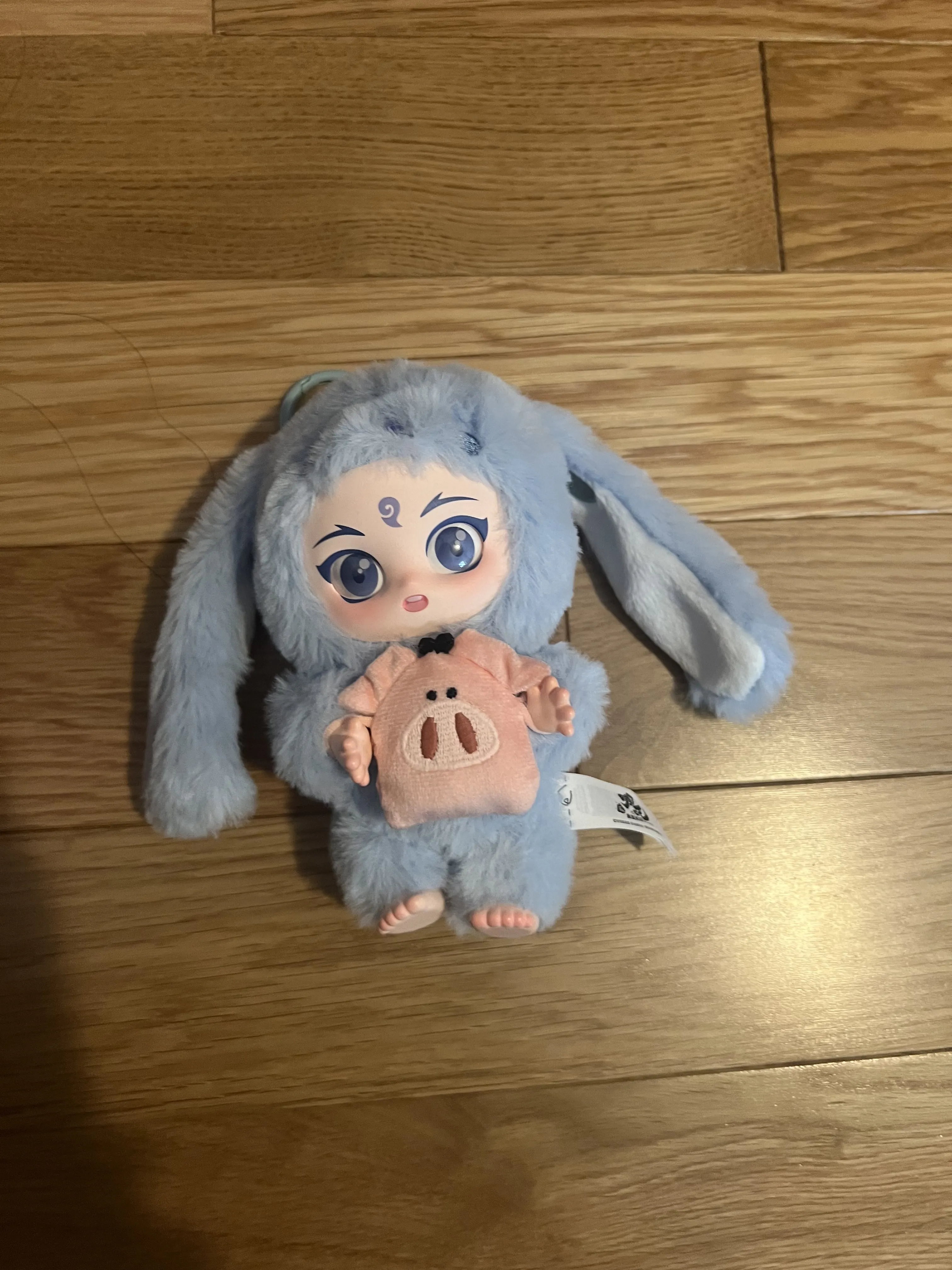 POP NOW:NeZha 2 Dress Up Party Series Vinyl Plush Doll Pendant