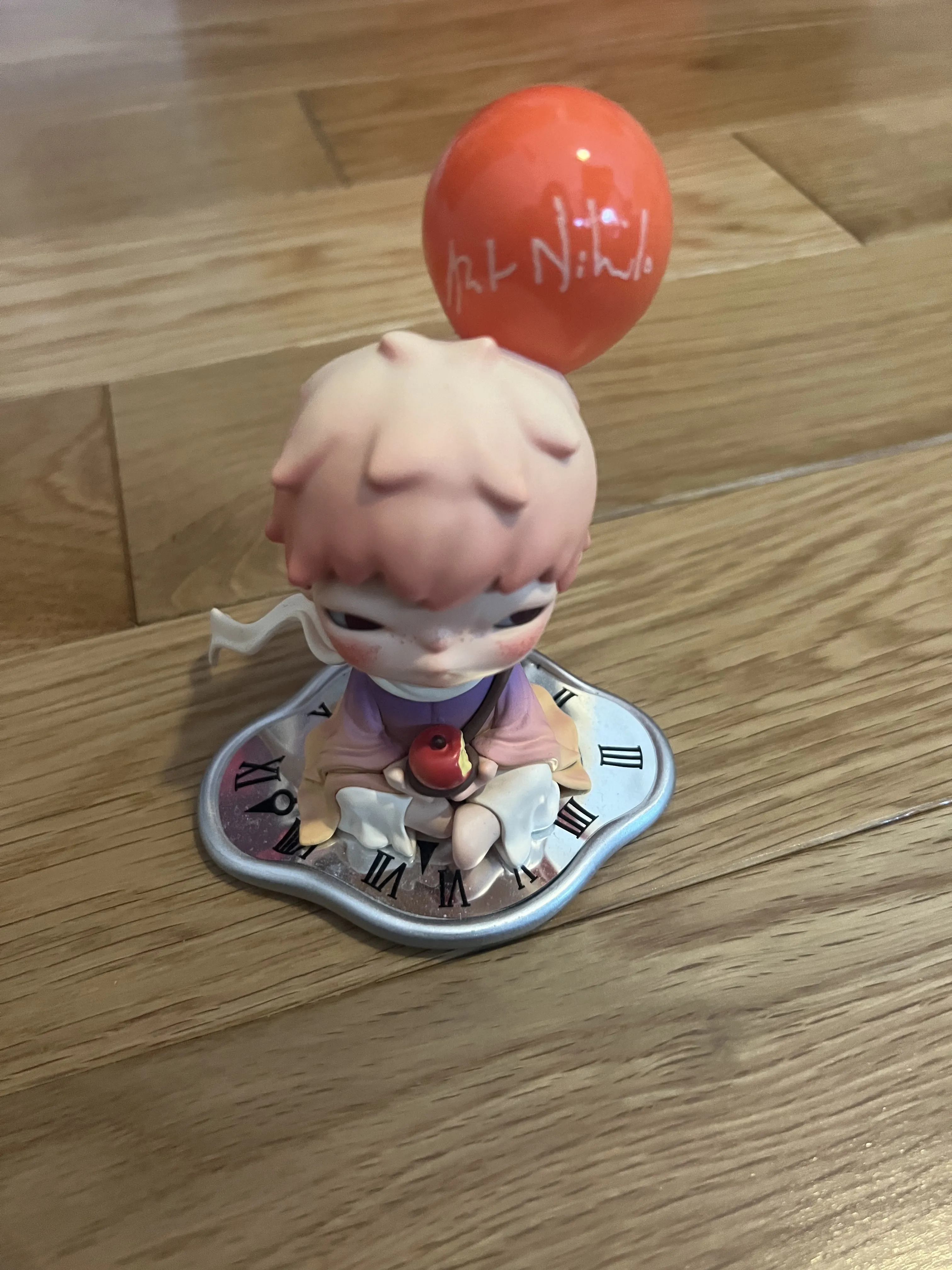 Hirono × Stefanie Sun AUT NIHILO Figure｜POP MART US Official
