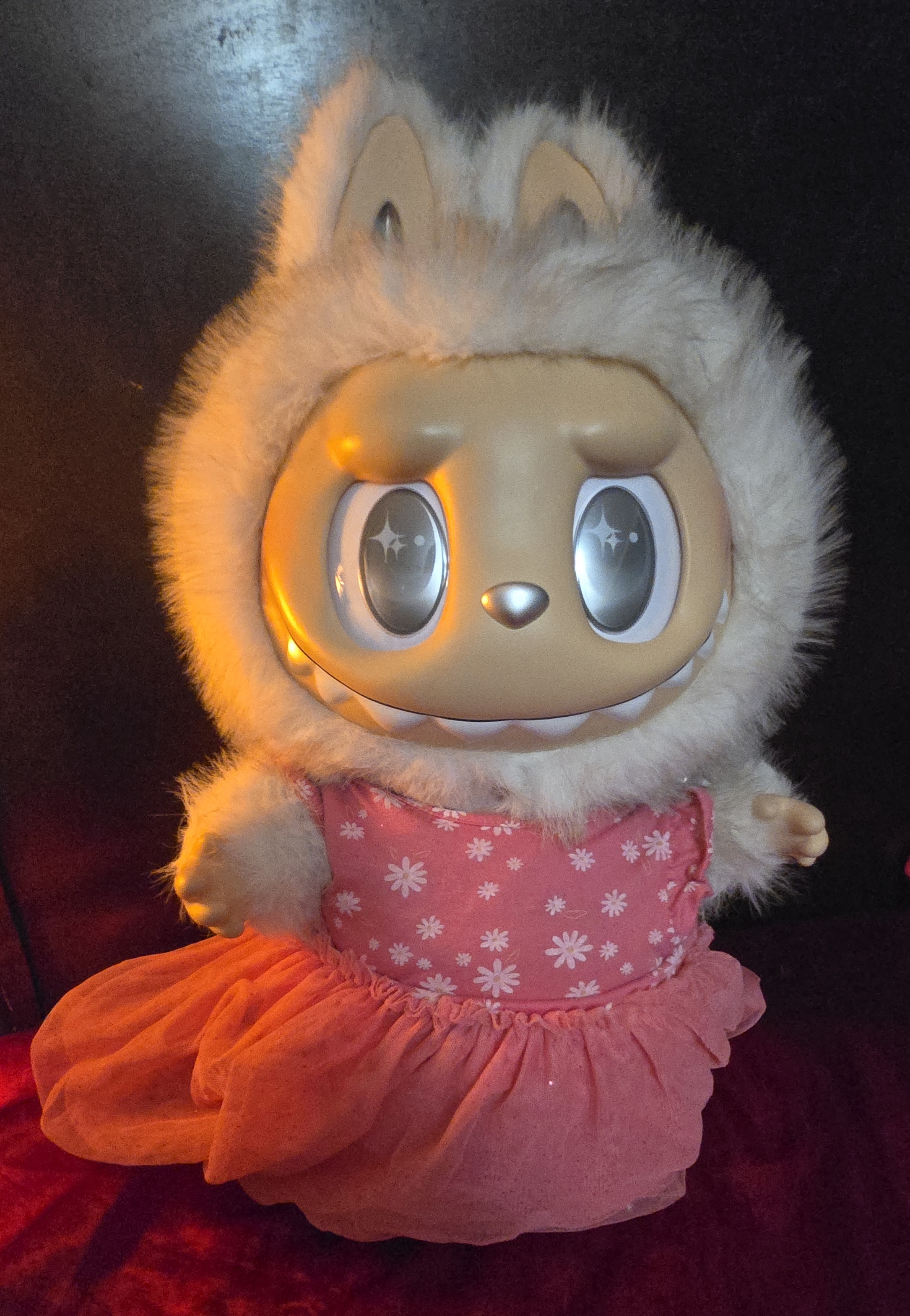 THE MONSTERS - ANGEL IN CLOUDS Vinyl Face Doll|POP MART Canada