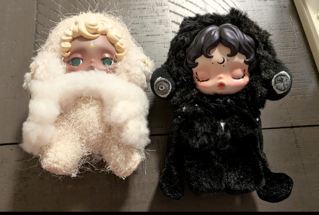 POP NOW:SKULLPANDA You Found Me! Series Plush Doll Pendant - POP