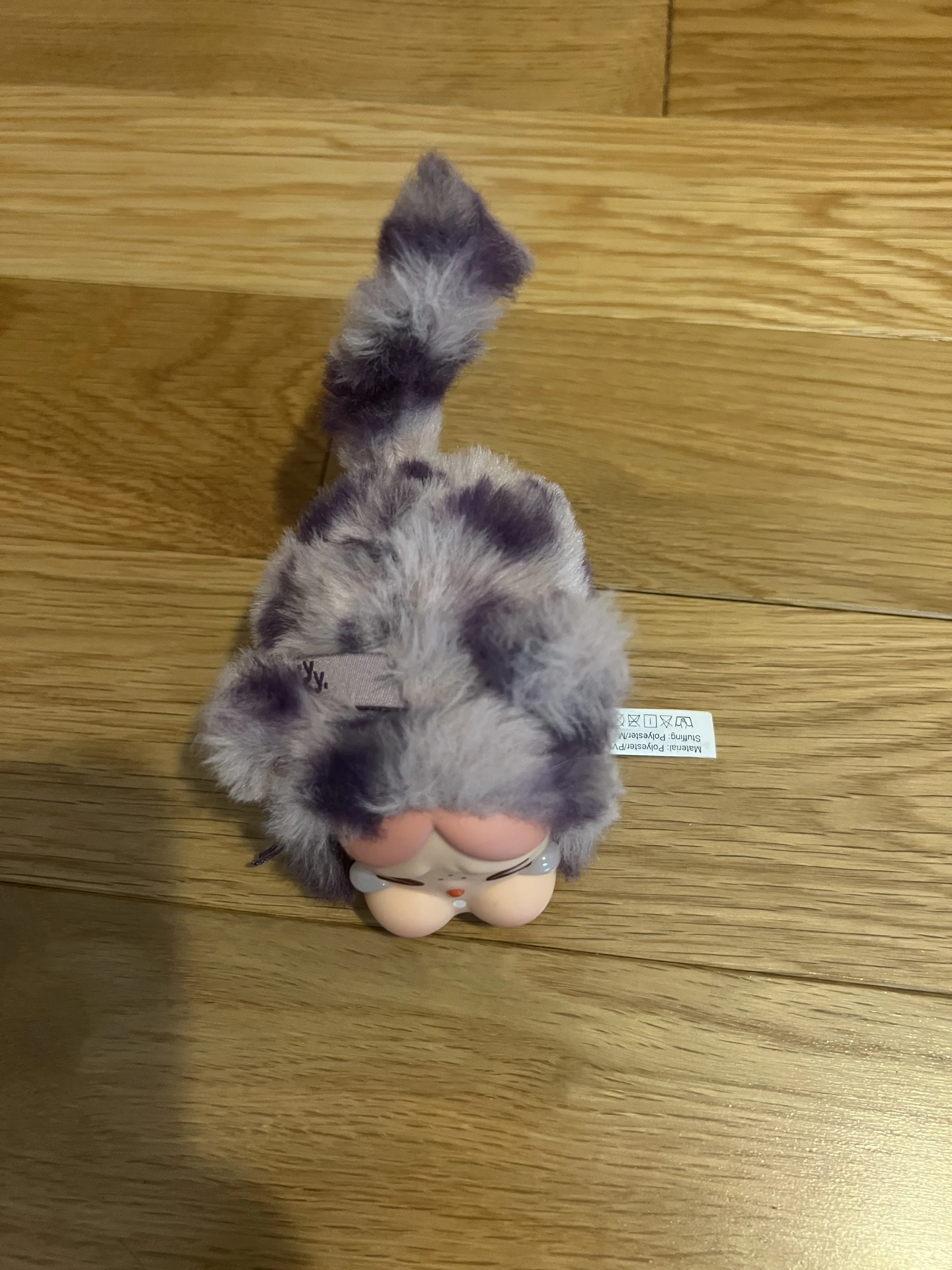 【ゆうちょん】crybaby POP NOW:CRYBABY Wild but Cutie Series - Vinyl Plush Pendant Blind