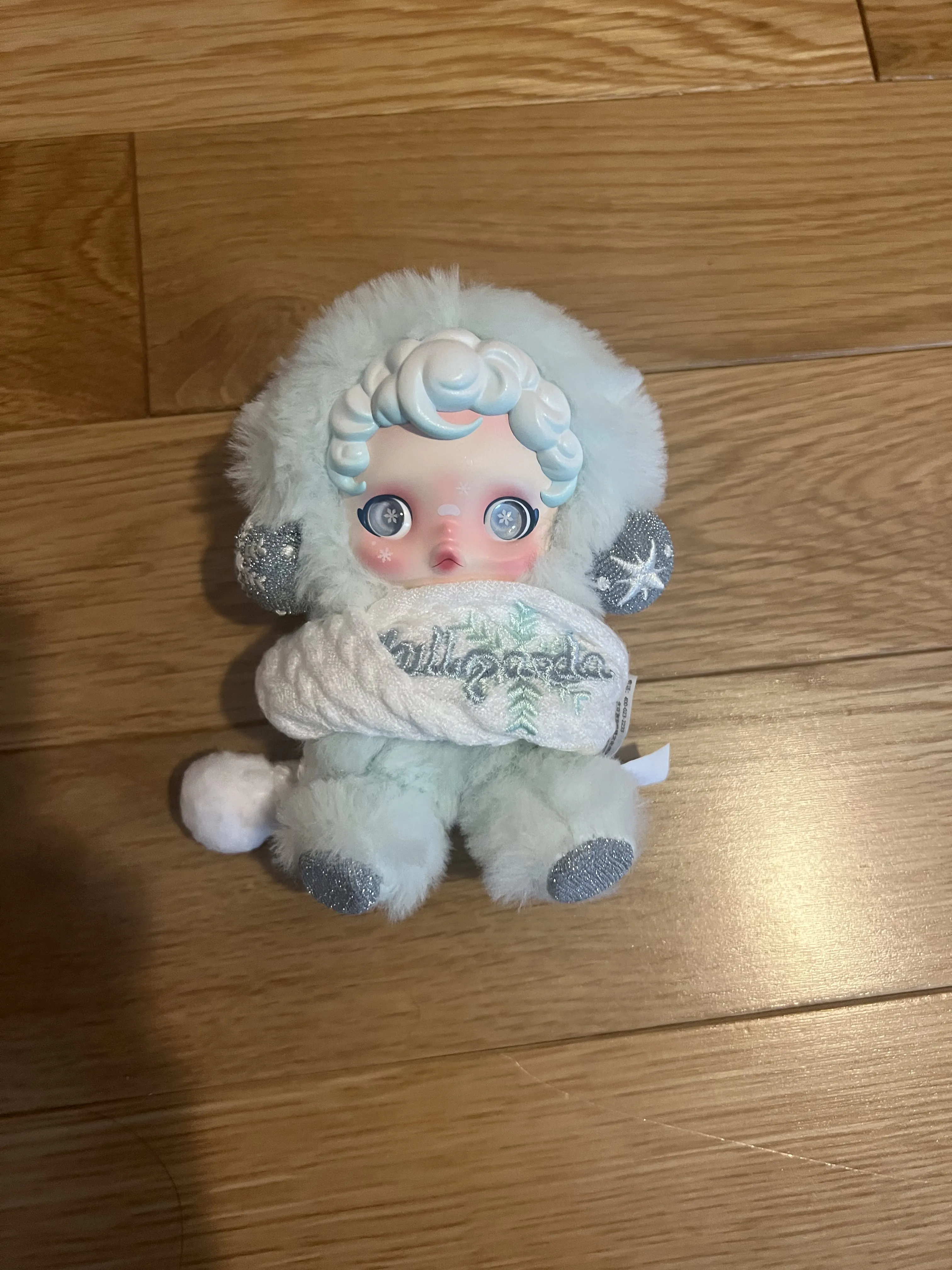 POP NOW:SKULLPANDA Winter Symphony Series Plush - POP MART (United