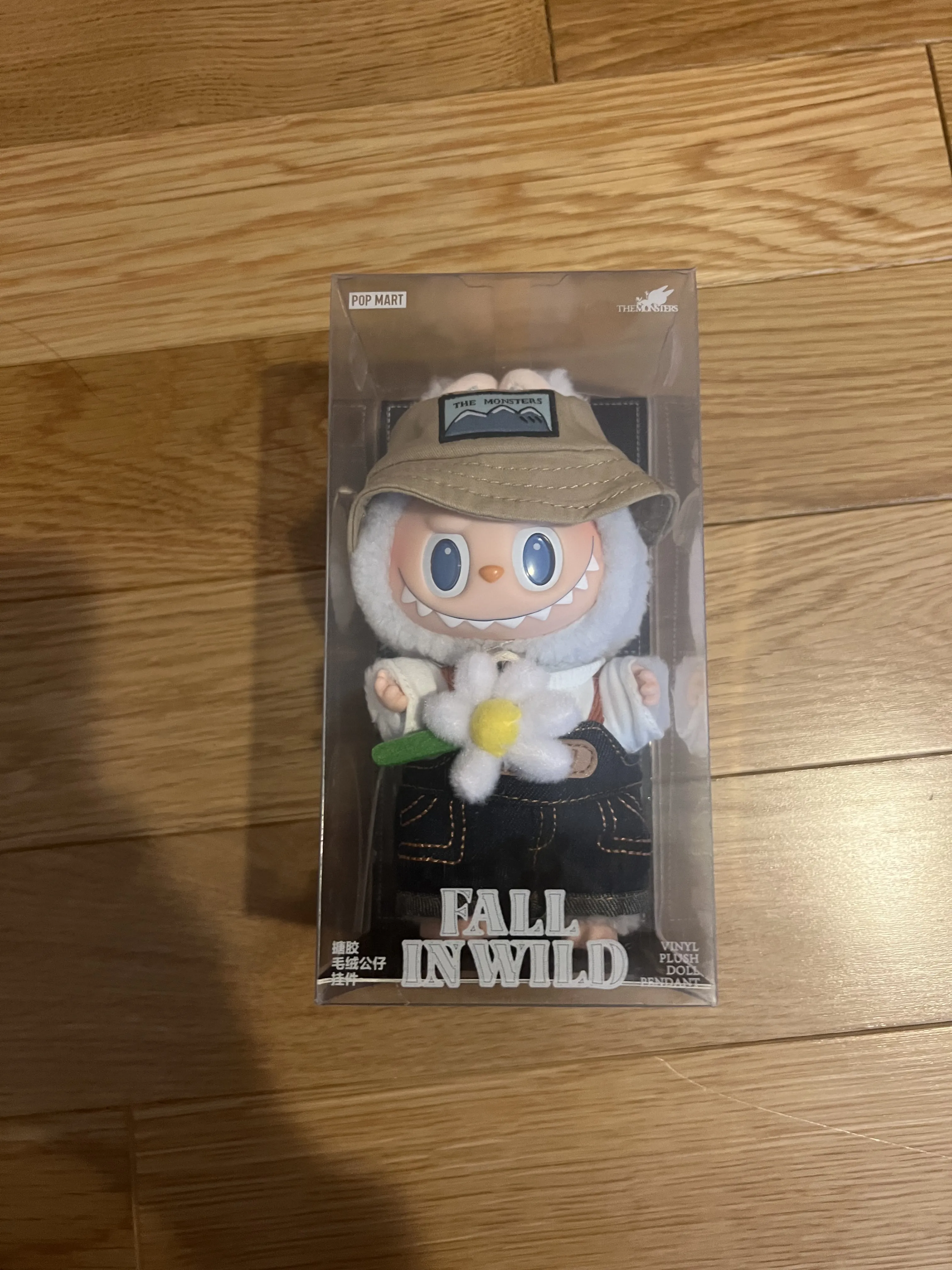 THE MONSTERS FALL IN WILD SERIES-Vinyl Plush Doll Pendant|POP MART