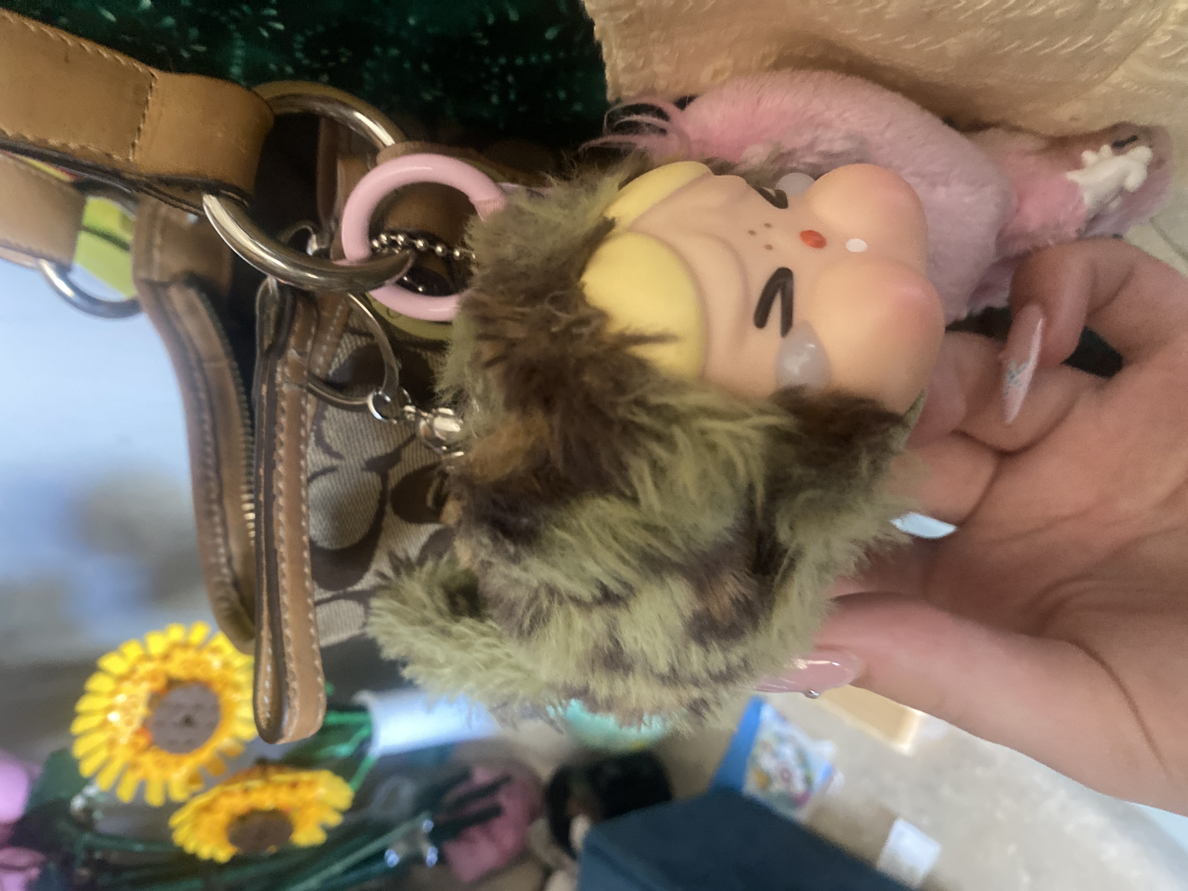 POP NOW:CRYBABY Wild but Cutie Series - Vinyl Plush Pendant Blind