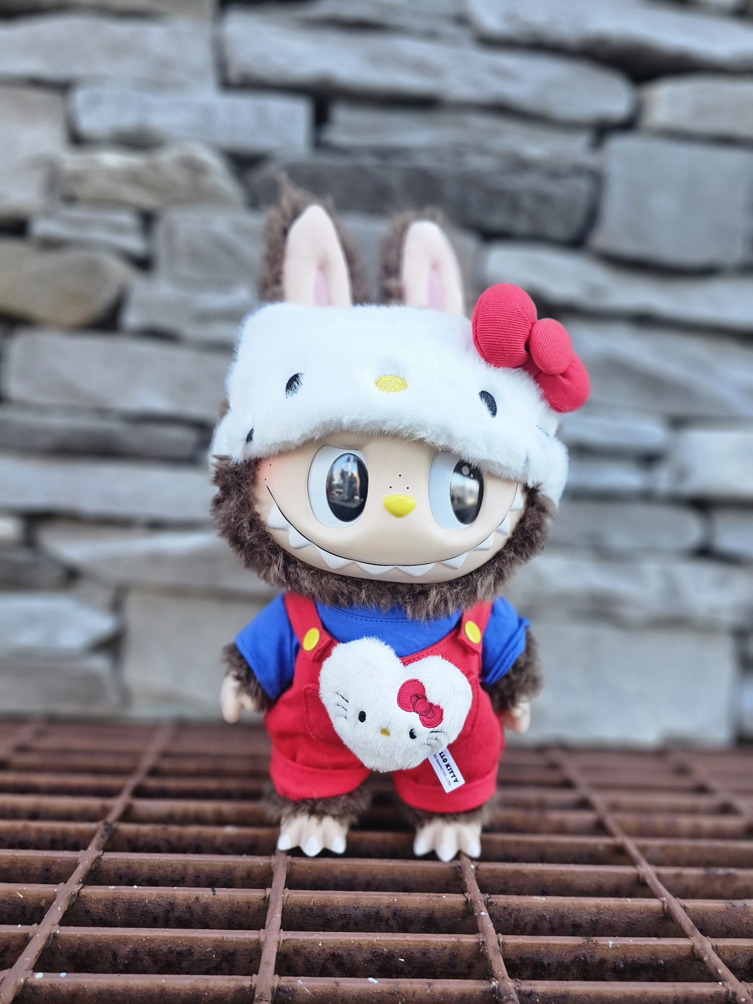 Labubu Vinyl Plush Doll｜× HELLO KITTY Collaboration｜POP MART US